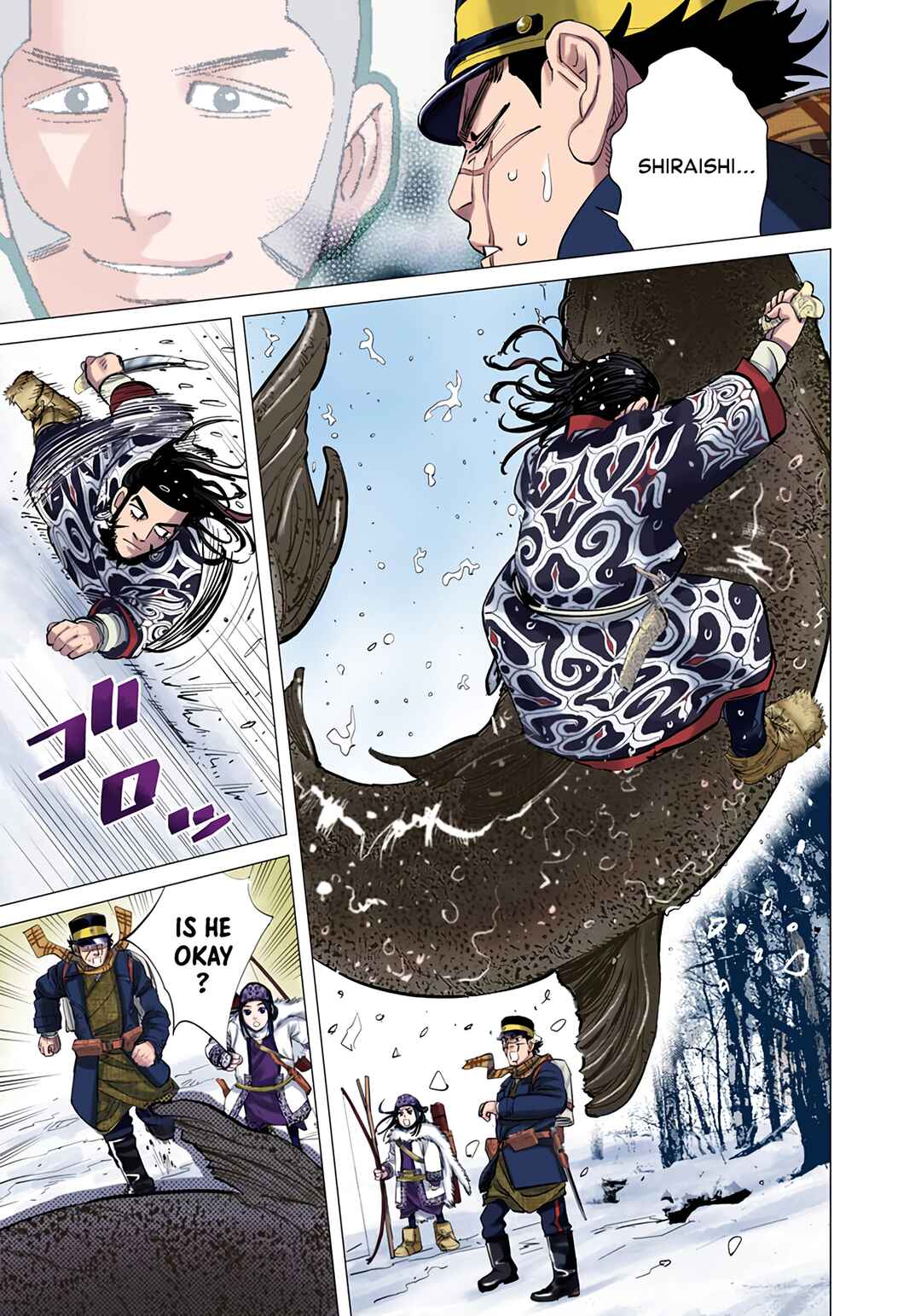 Page 15 Chapter 47 Golden Kamuy (Official Colored)