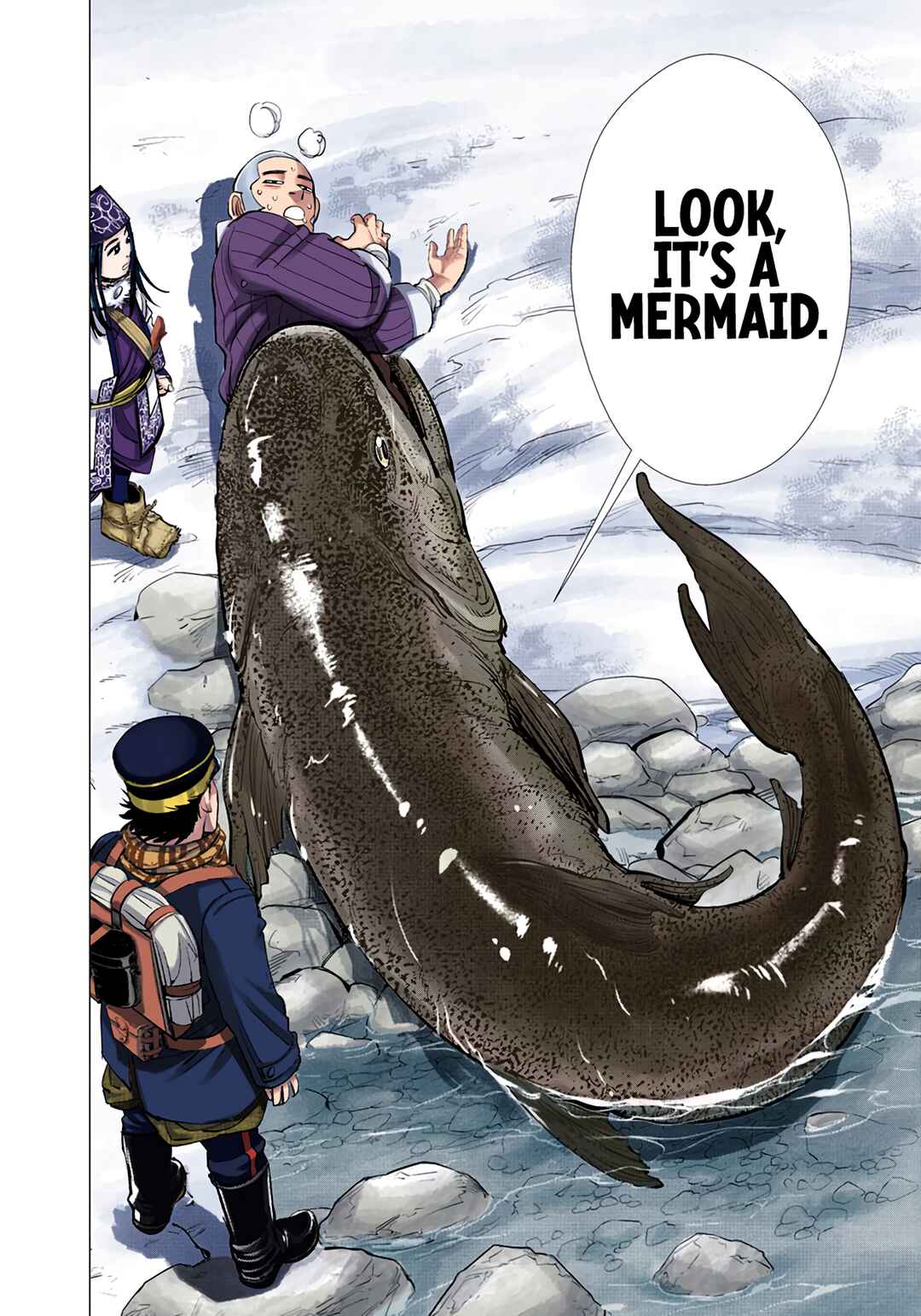 Page 16 Chapter 47 Golden Kamuy (Official Colored)