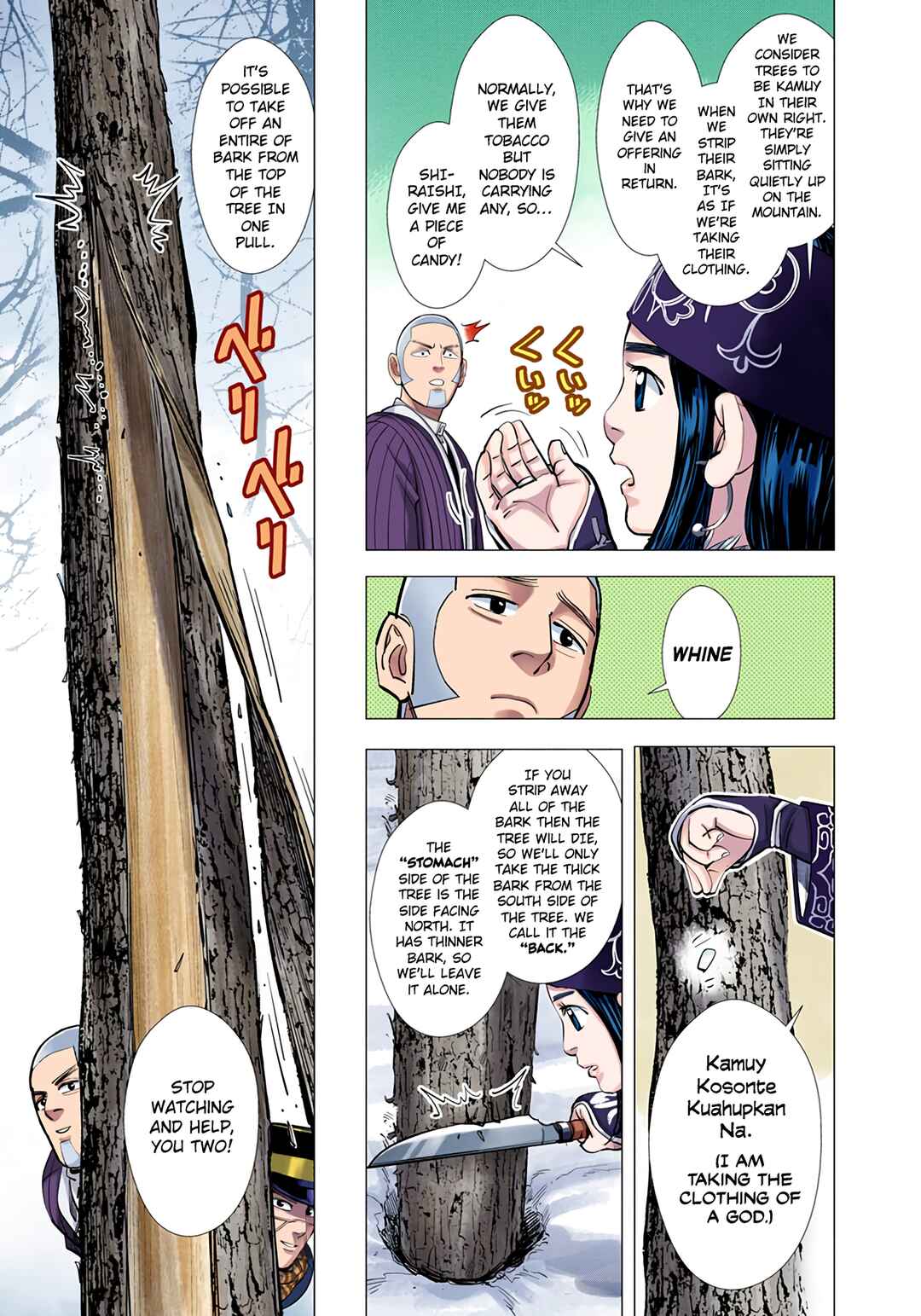 Page 5 Chapter 47 Golden Kamuy (Official Colored)