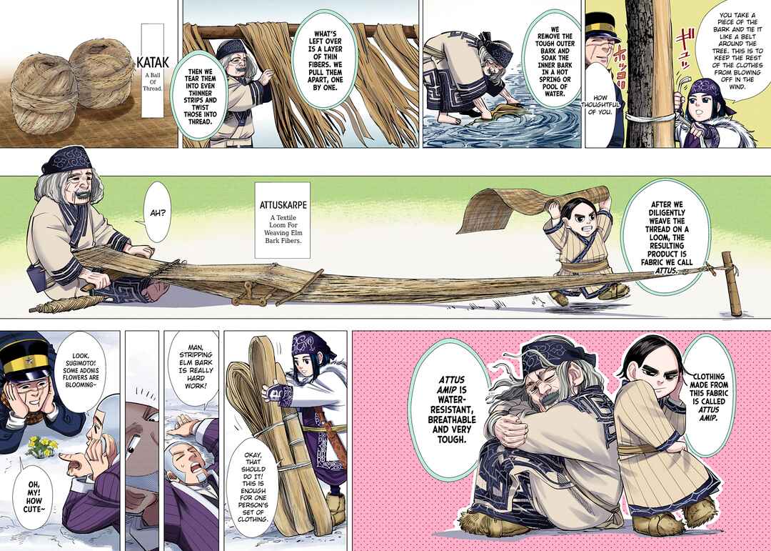 Page 6 Chapter 47 Golden Kamuy (Official Colored)