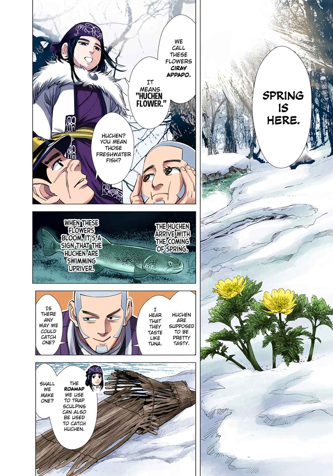 Page 7 Chapter 47 Golden Kamuy (Official Colored)