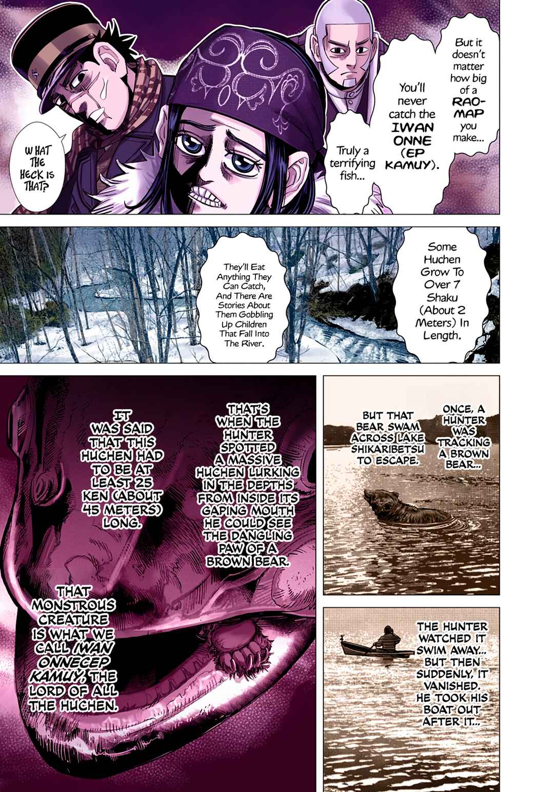 Page 8 Chapter 47 Golden Kamuy (Official Colored)