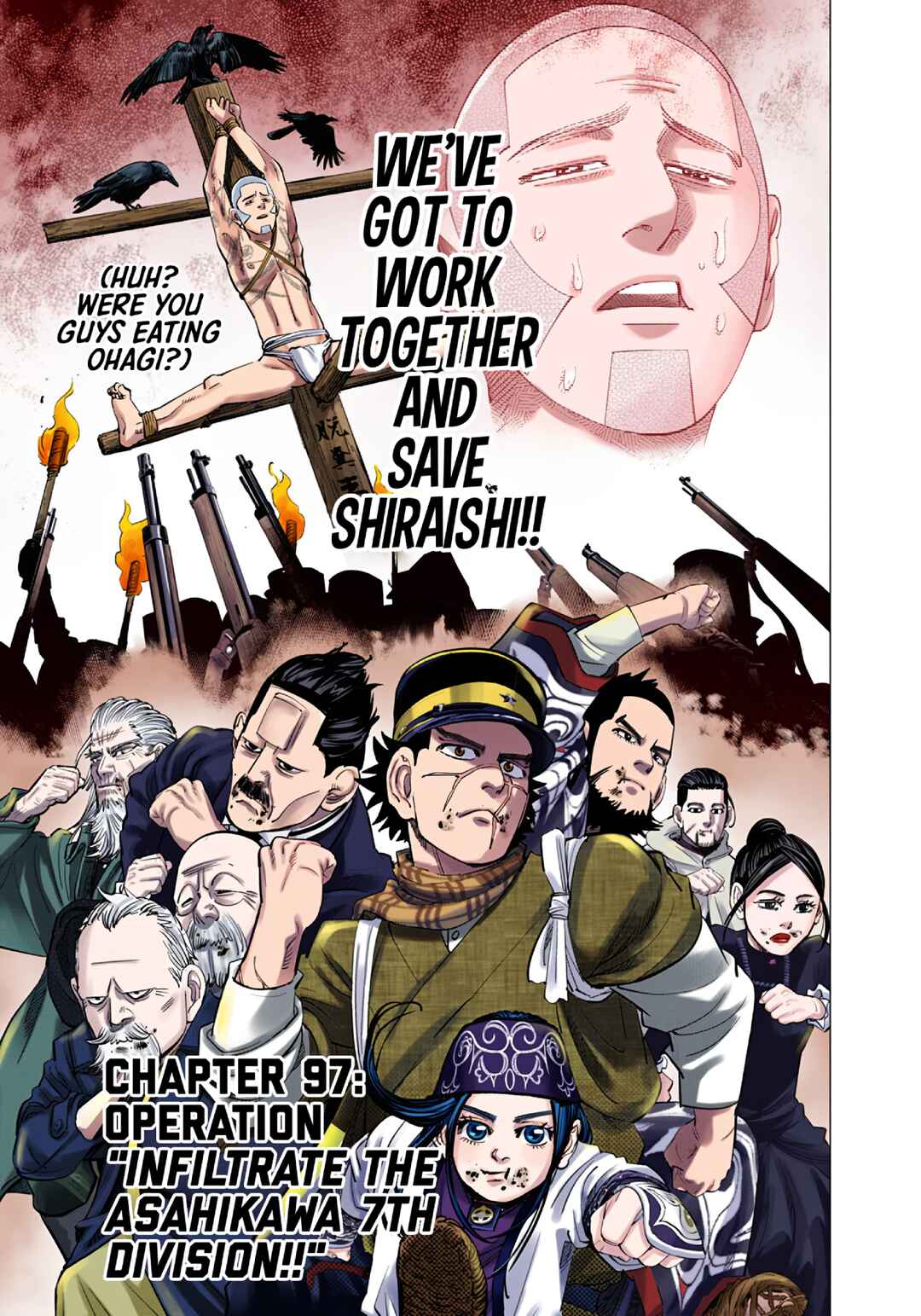 Page 1 Chapter 97 Golden Kamuy (Official Colored)