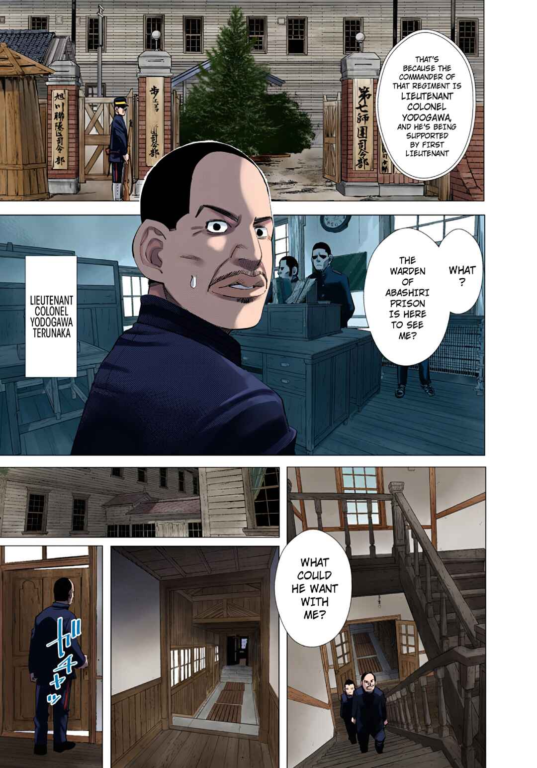 Page 11 Chapter 97 Golden Kamuy (Official Colored)