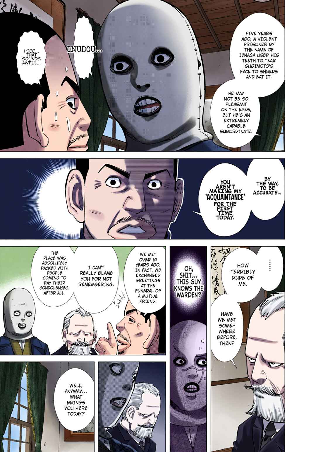 Page 13 Chapter 97 Golden Kamuy (Official Colored)