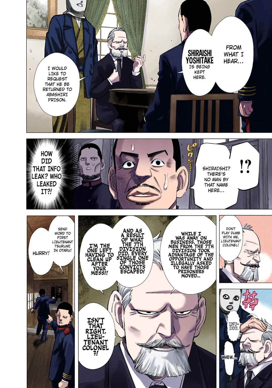 Page 14 Chapter 97 Golden Kamuy (Official Colored)