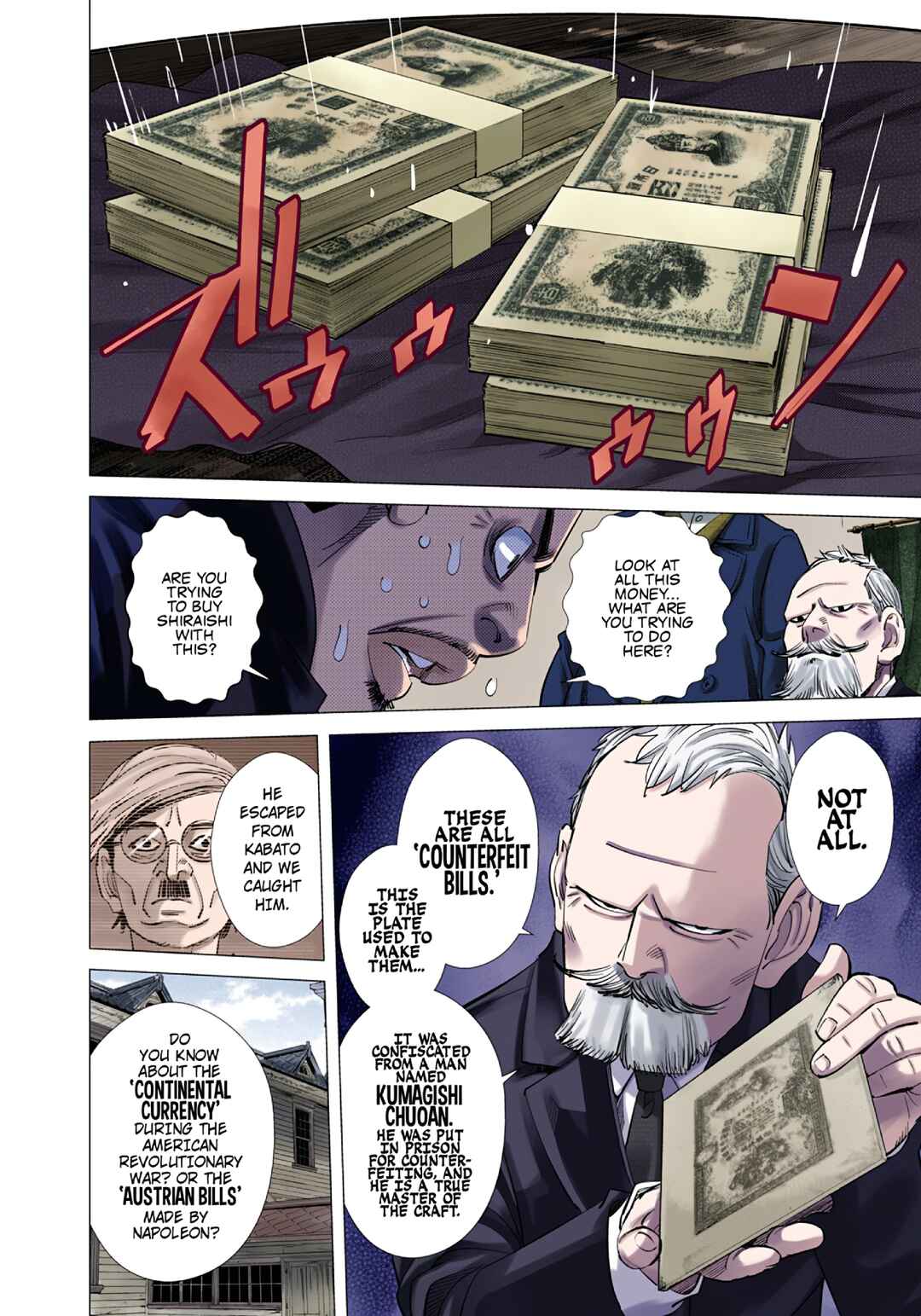Page 16 Chapter 97 Golden Kamuy (Official Colored)