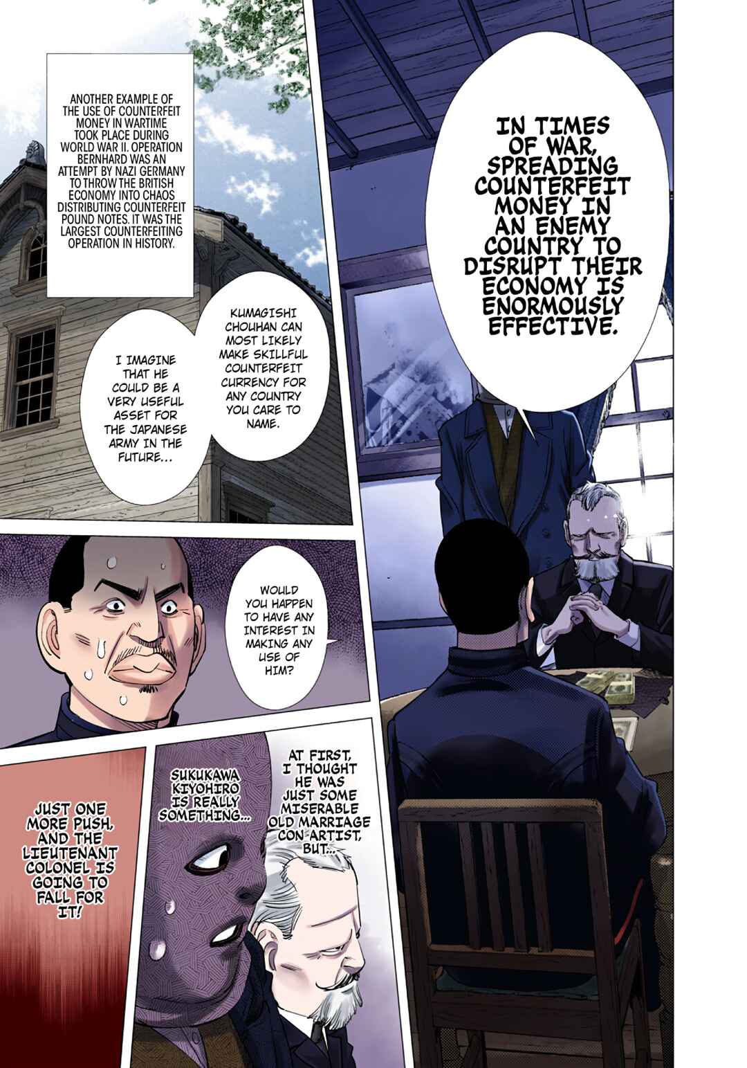 Page 17 Chapter 97 Golden Kamuy (Official Colored)
