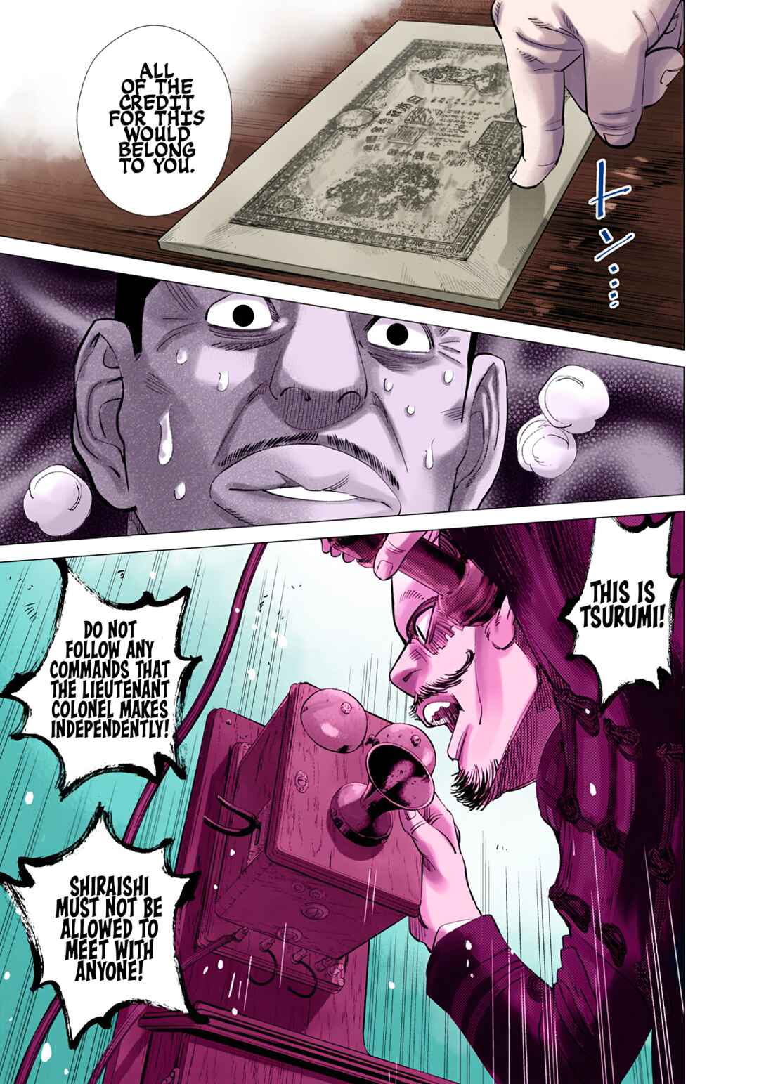 Page 19 Chapter 97 Golden Kamuy (Official Colored)