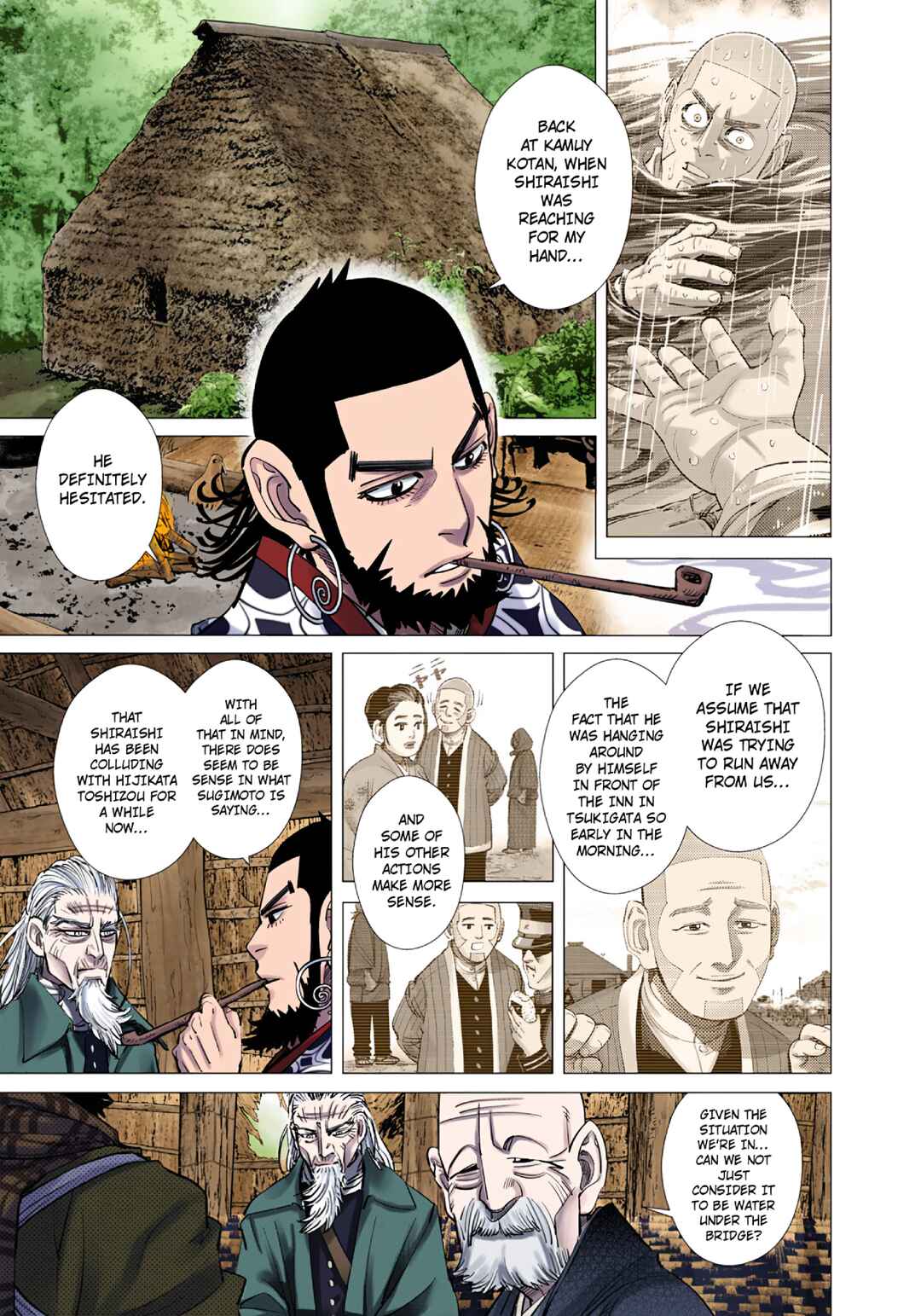 Page 5 Chapter 97 Golden Kamuy (Official Colored)