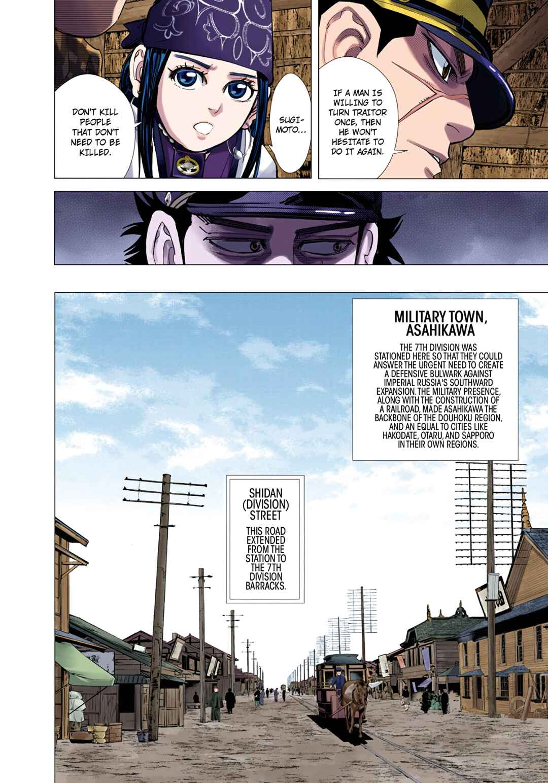 Page 6 Chapter 97 Golden Kamuy (Official Colored)