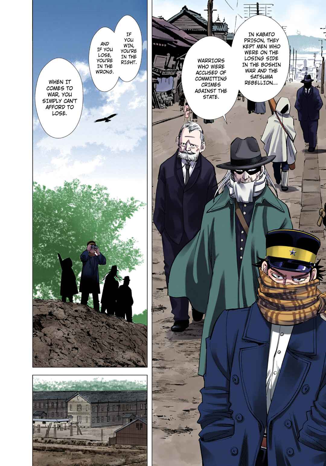 Page 8 Chapter 97 Golden Kamuy (Official Colored)