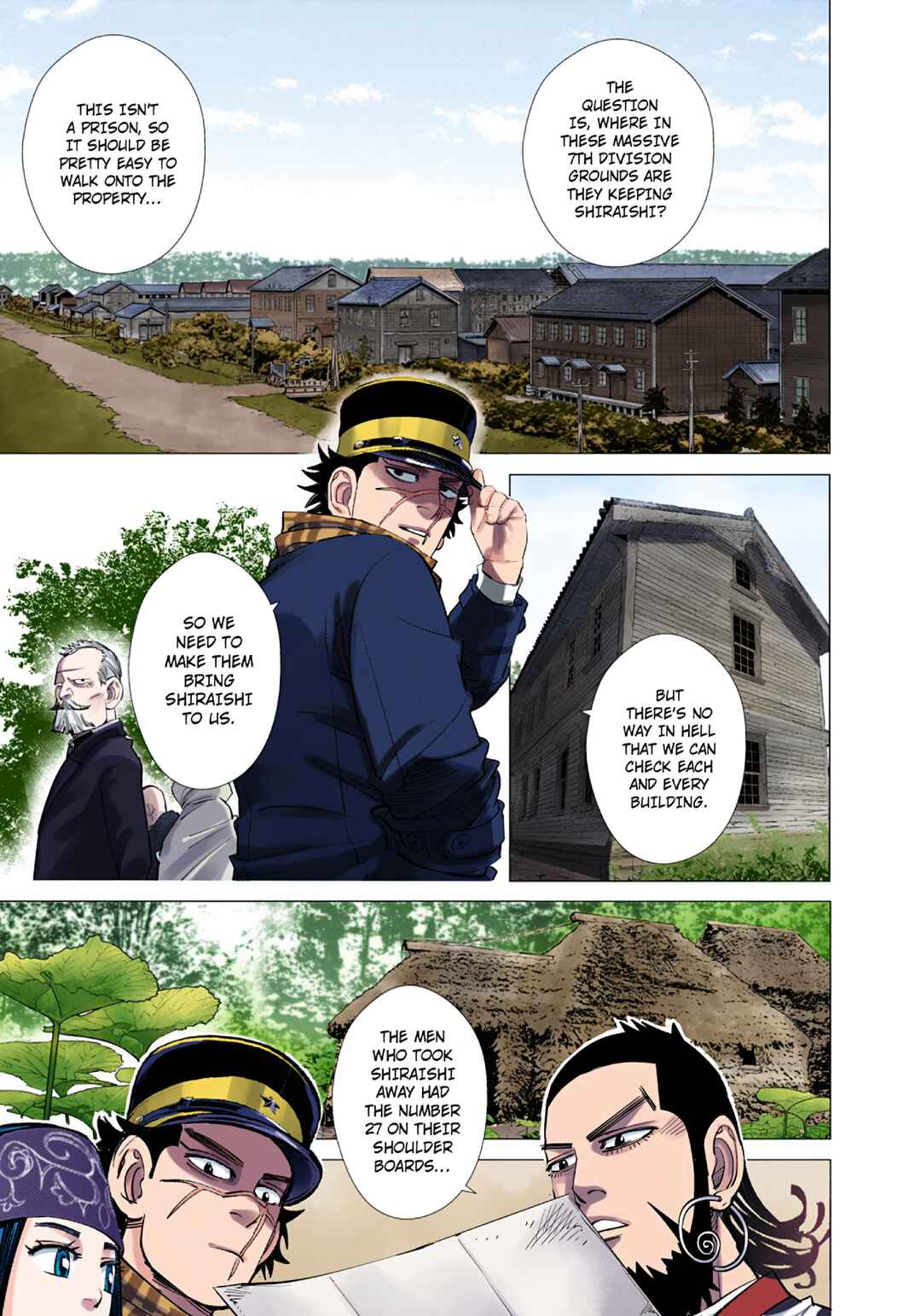 Page 9 Chapter 97 Golden Kamuy (Official Colored)