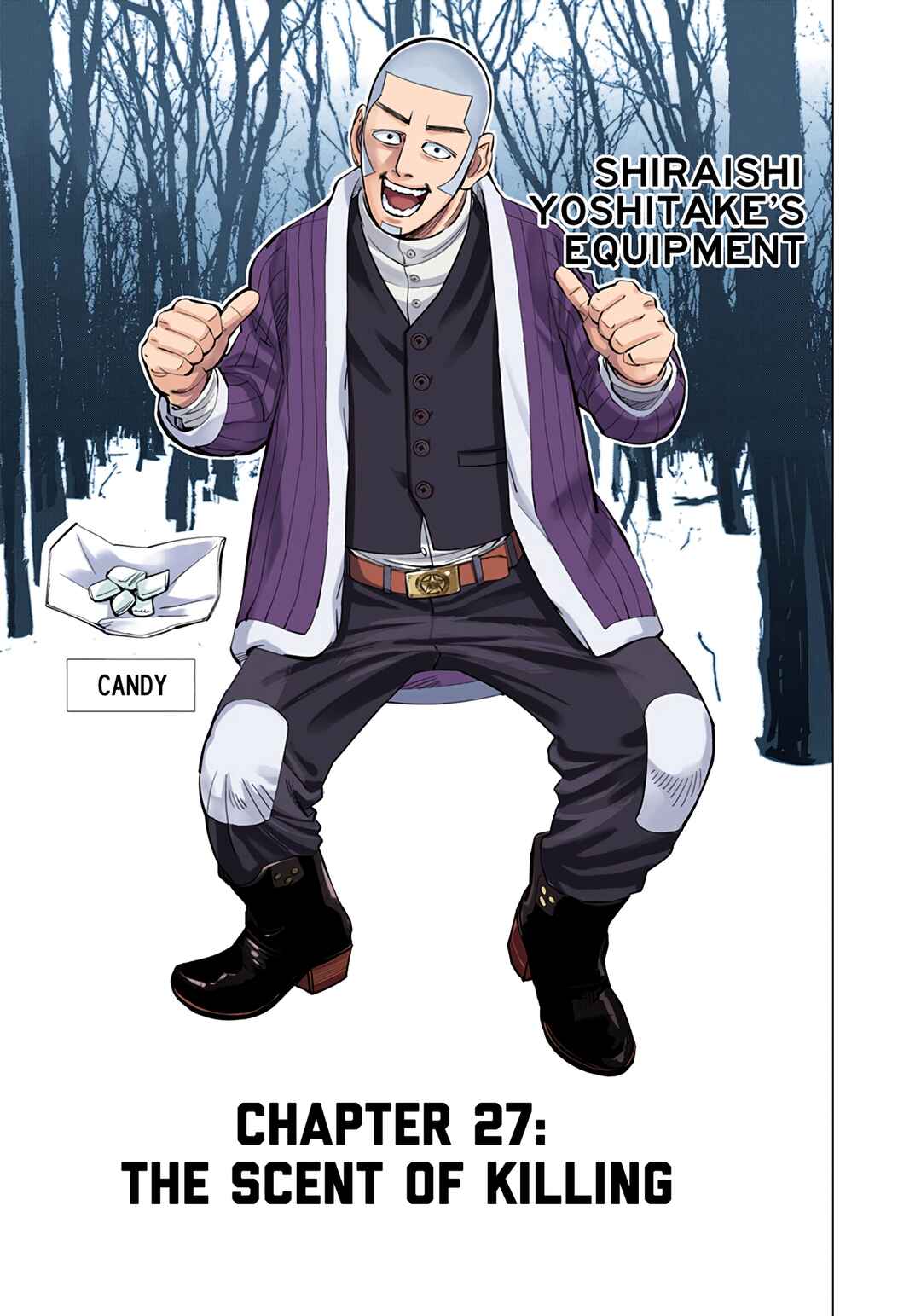Page 1 Chapter 27 Golden Kamuy (Official Colored)