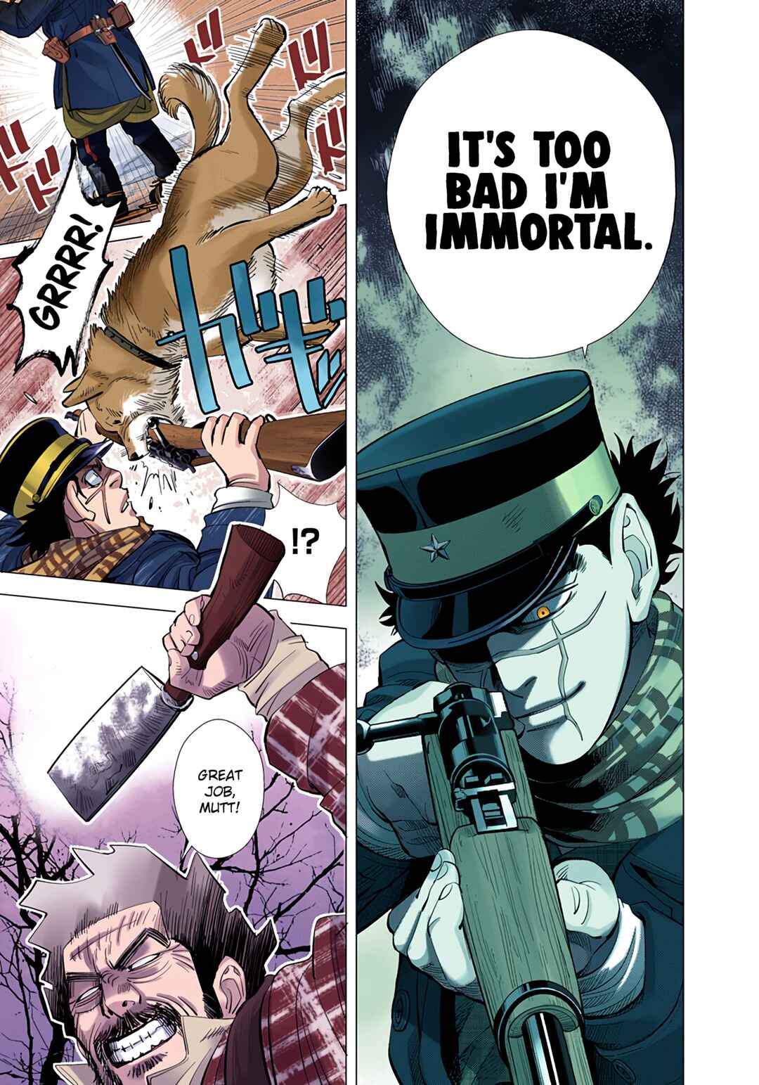 Page 15 Chapter 27 Golden Kamuy (Official Colored)