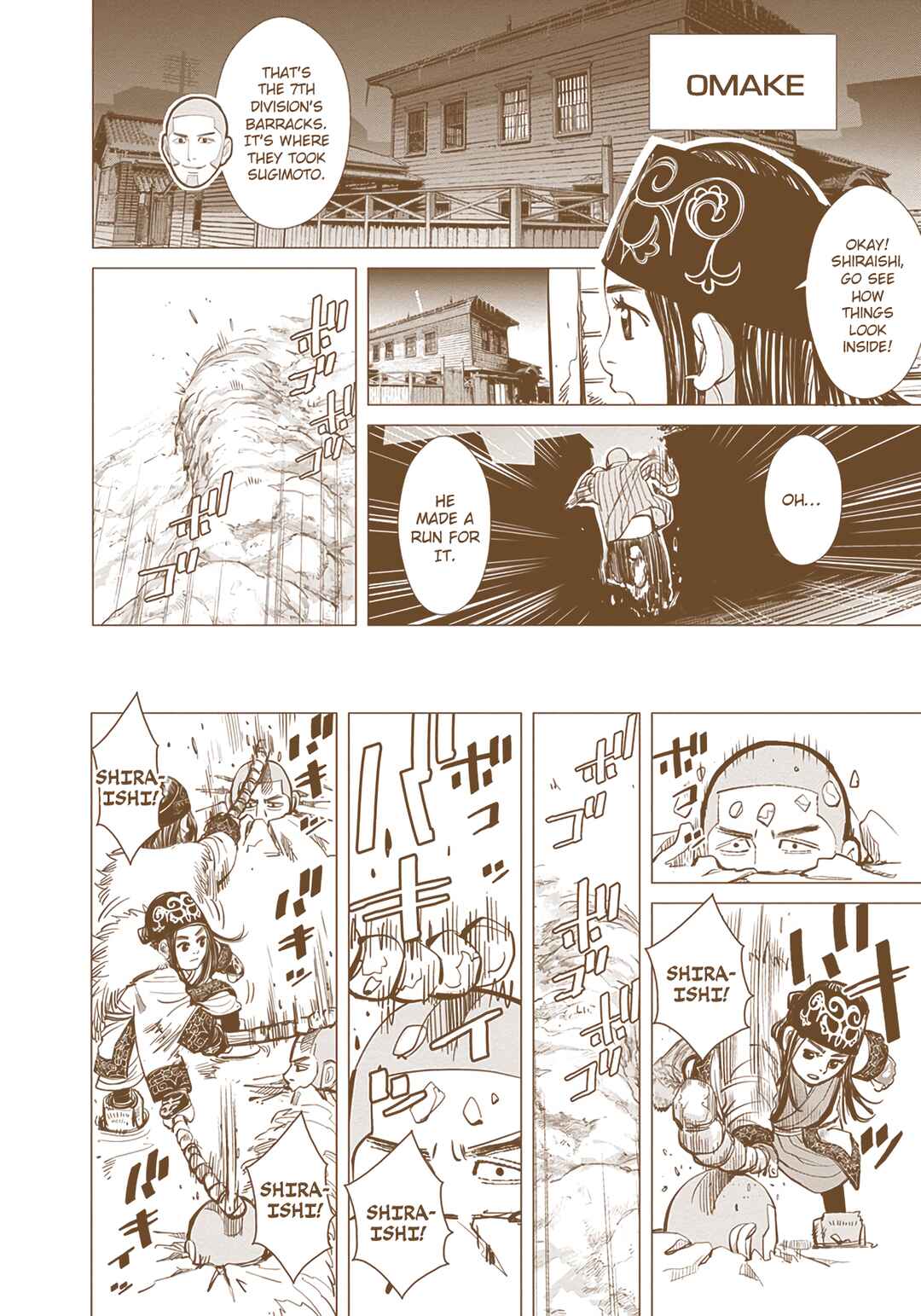 Page 19 Chapter 27 Golden Kamuy (Official Colored)