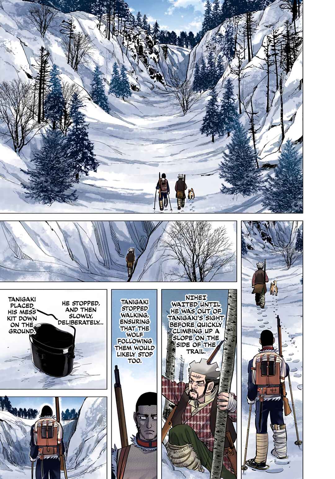Page 7 Chapter 27 Golden Kamuy (Official Colored)