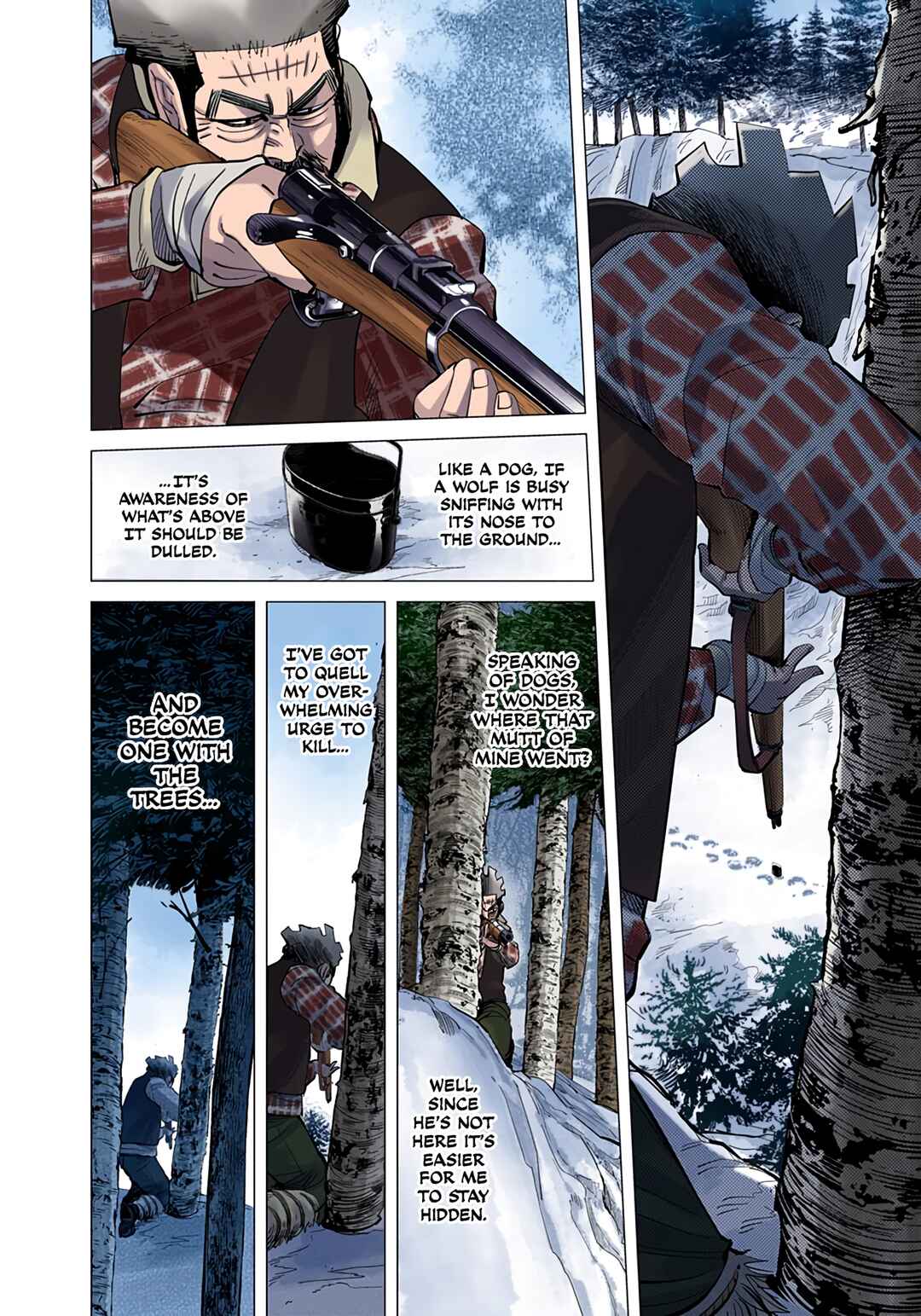 Page 8 Chapter 27 Golden Kamuy (Official Colored)