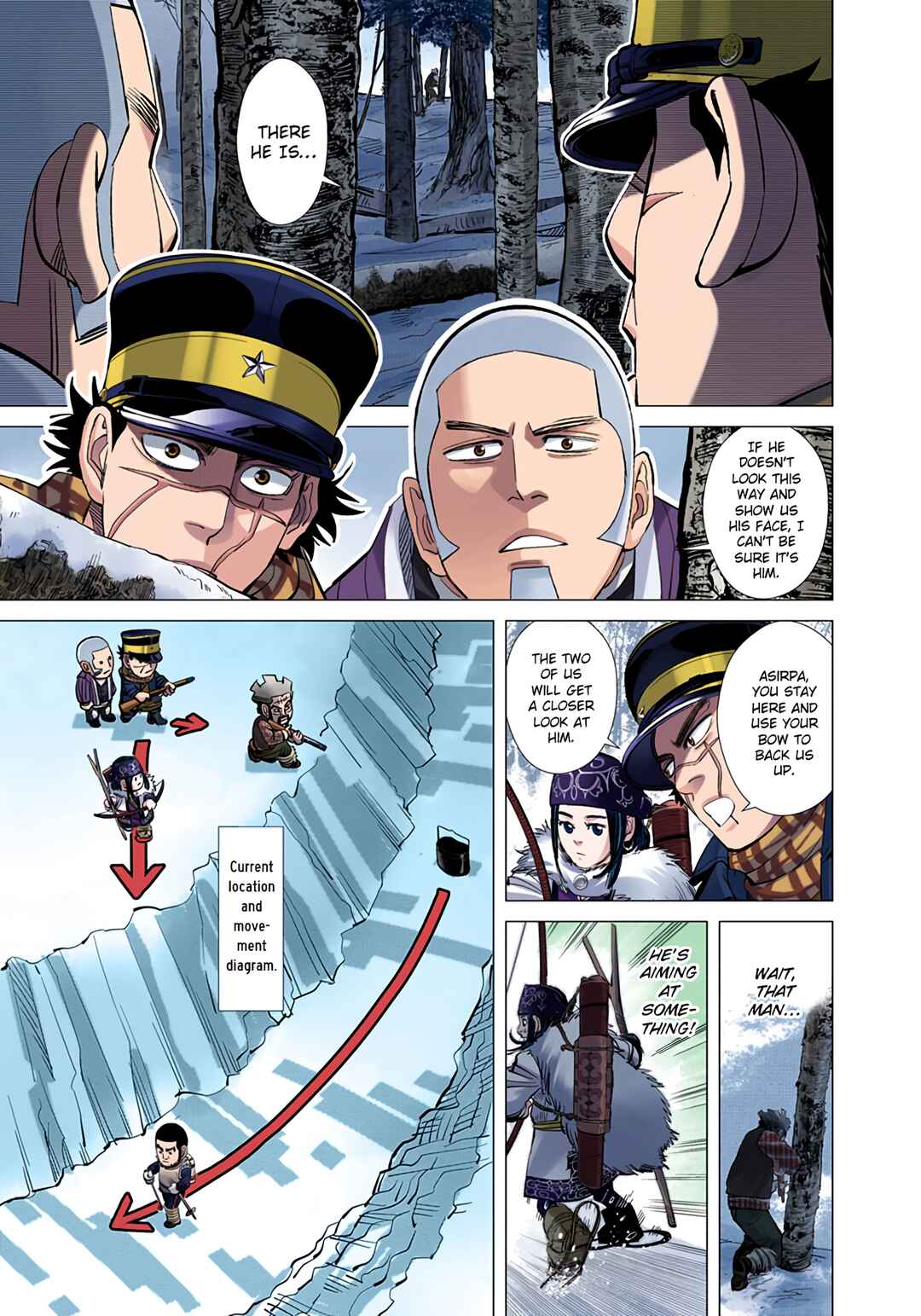 Page 9 Chapter 27 Golden Kamuy (Official Colored)