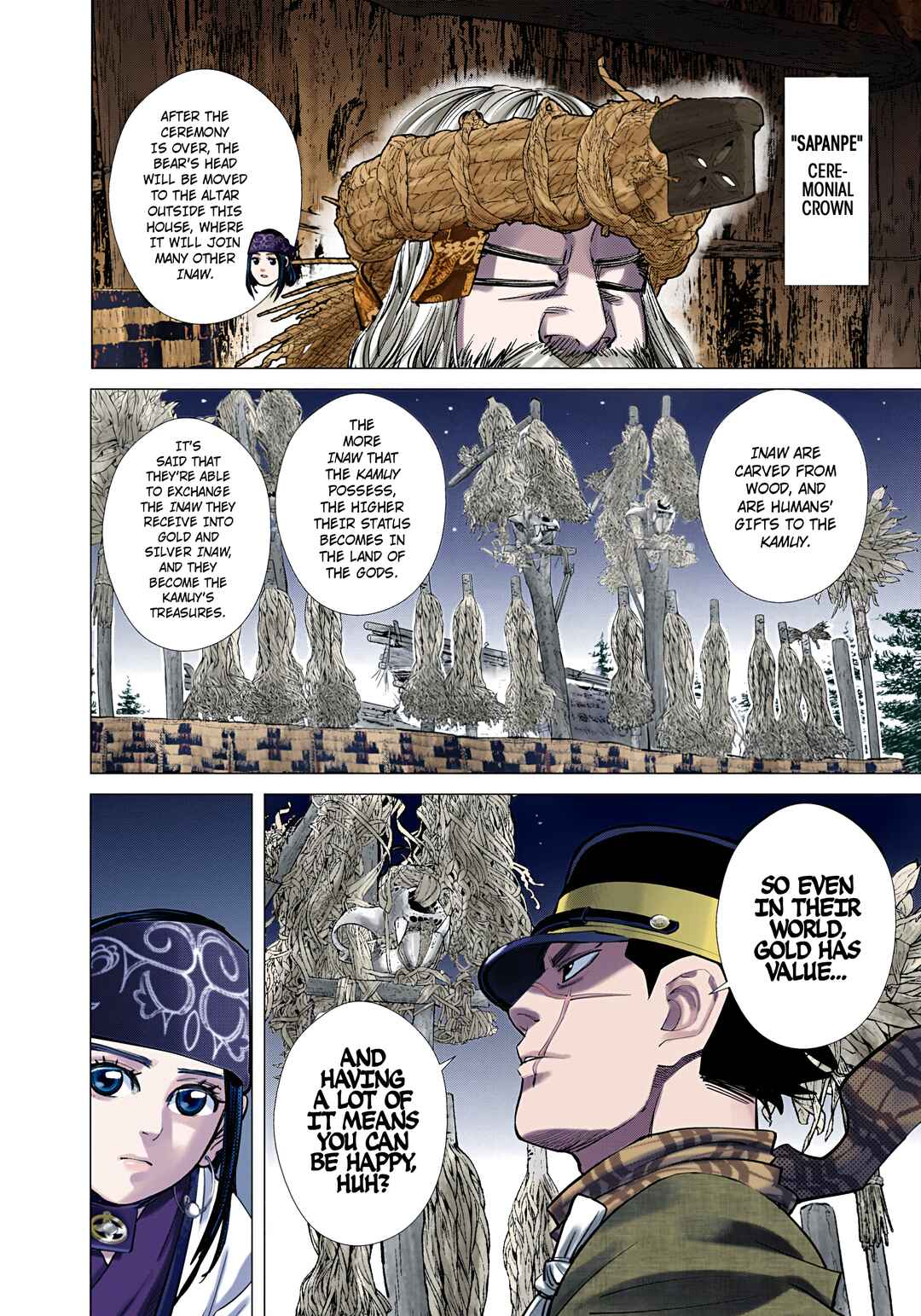 Page 14 Chapter 113 Golden Kamuy (Official Colored)