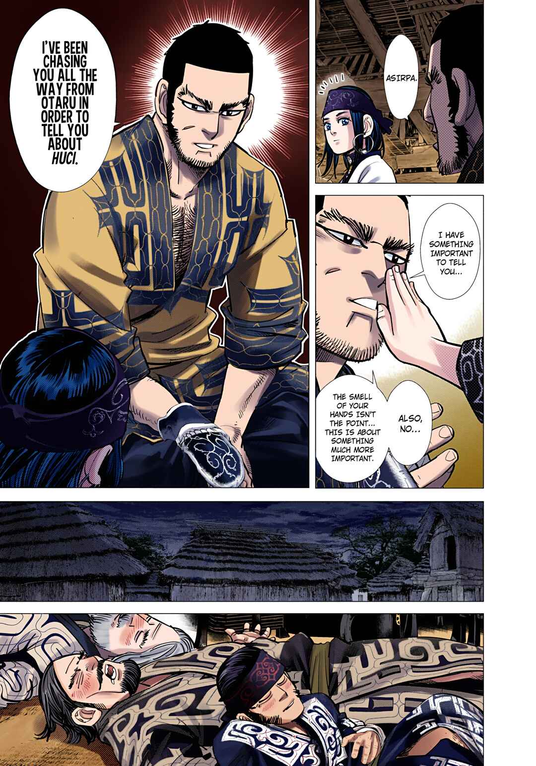 Page 17 Chapter 113 Golden Kamuy (Official Colored)