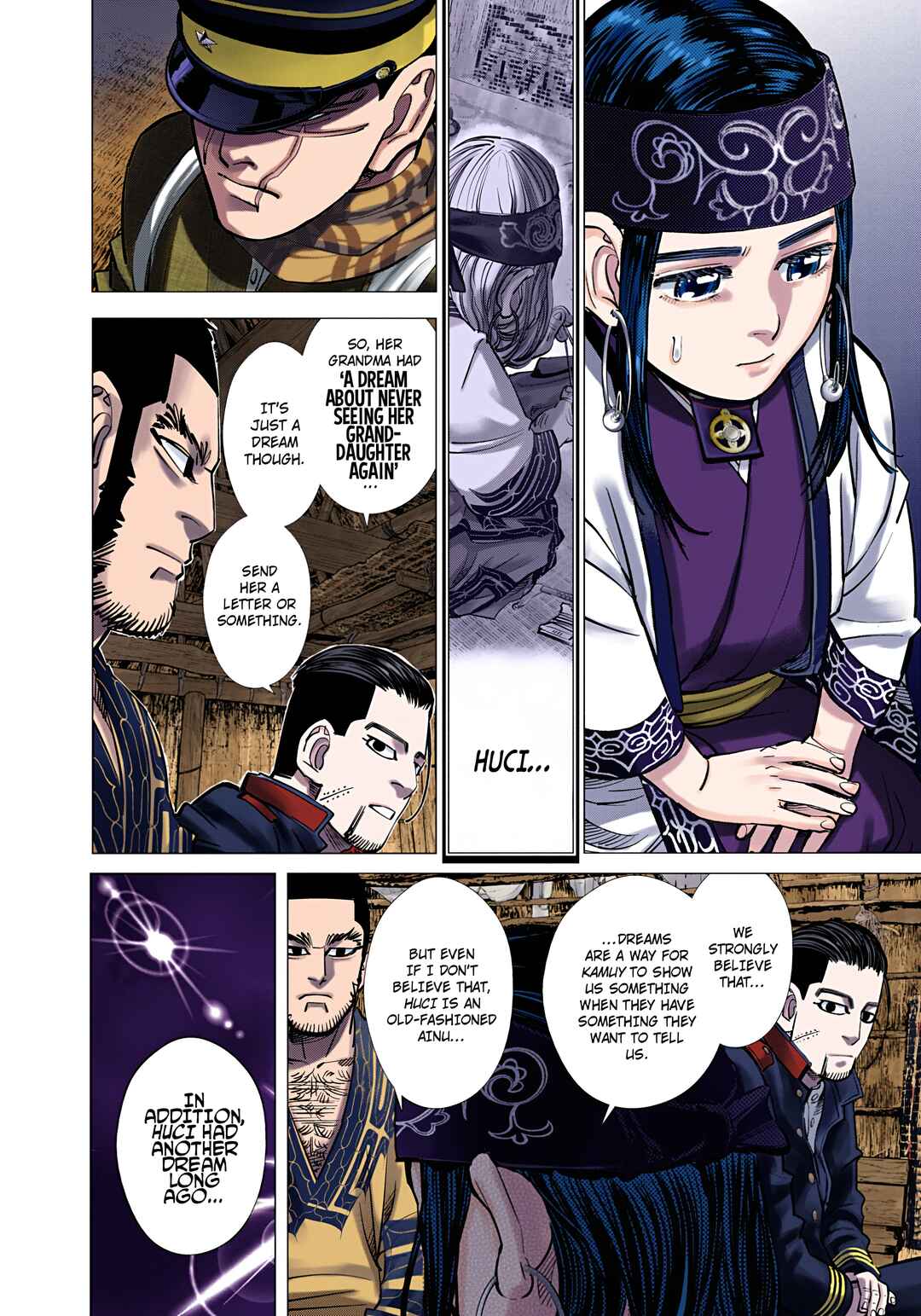 Page 18 Chapter 113 Golden Kamuy (Official Colored)