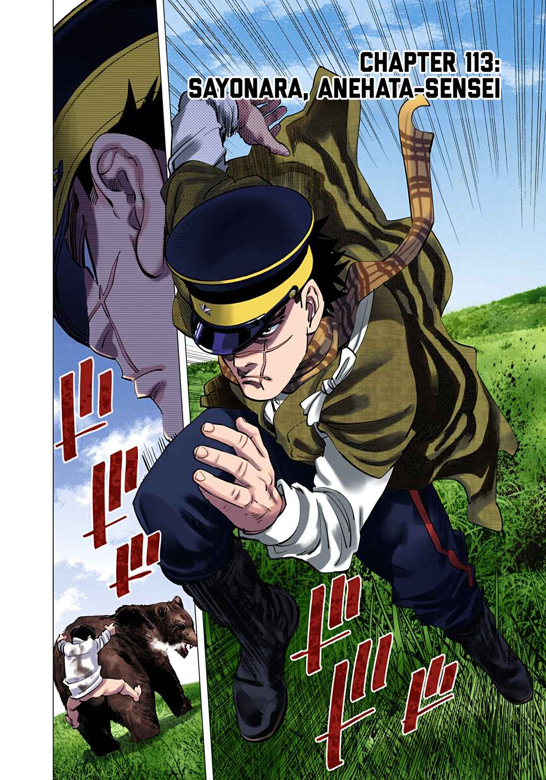 Page 2 Chapter 113 Golden Kamuy (Official Colored)