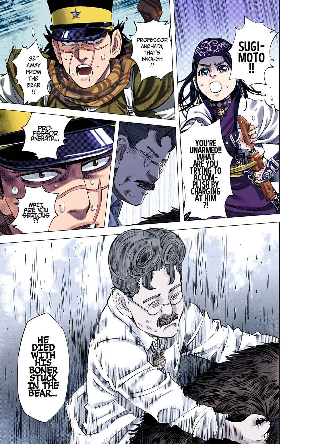 Page 3 Chapter 113 Golden Kamuy (Official Colored)