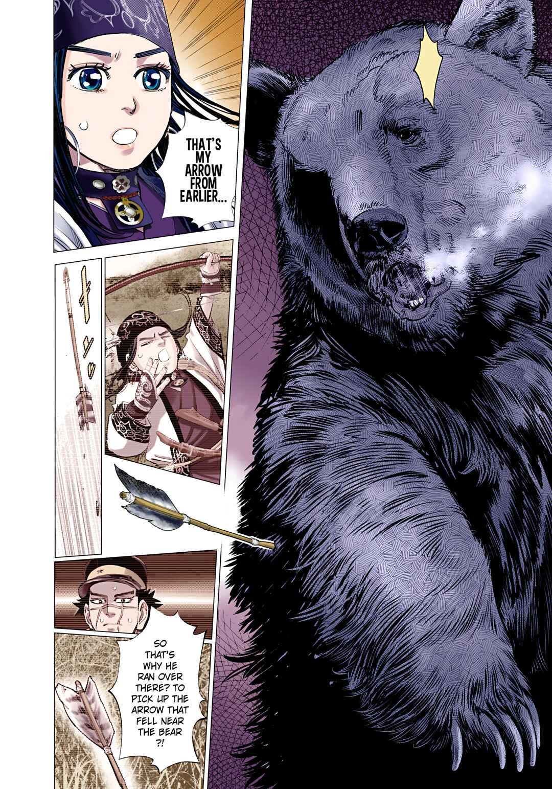 Page 6 Chapter 113 Golden Kamuy (Official Colored)