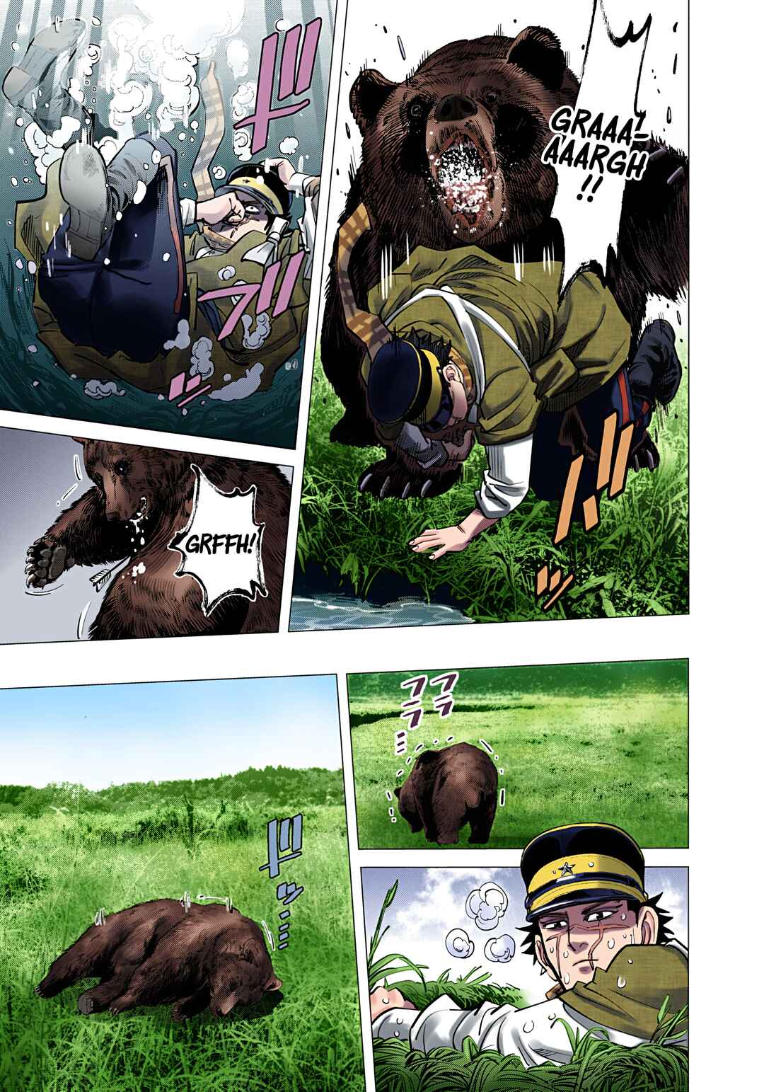 Page 7 Chapter 113 Golden Kamuy (Official Colored)