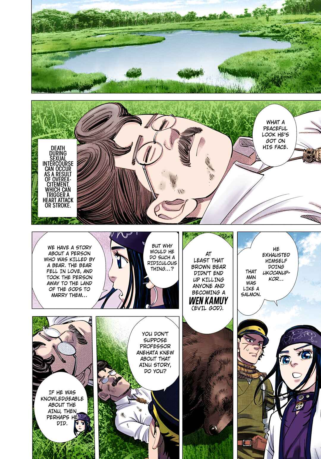 Page 8 Chapter 113 Golden Kamuy (Official Colored)