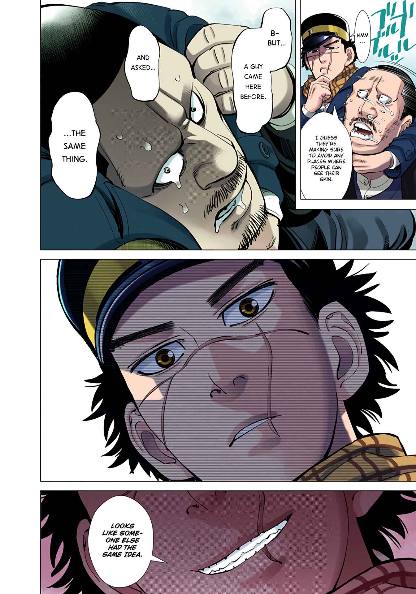 Page 12 Chapter 3 Golden Kamuy (Official Colored)