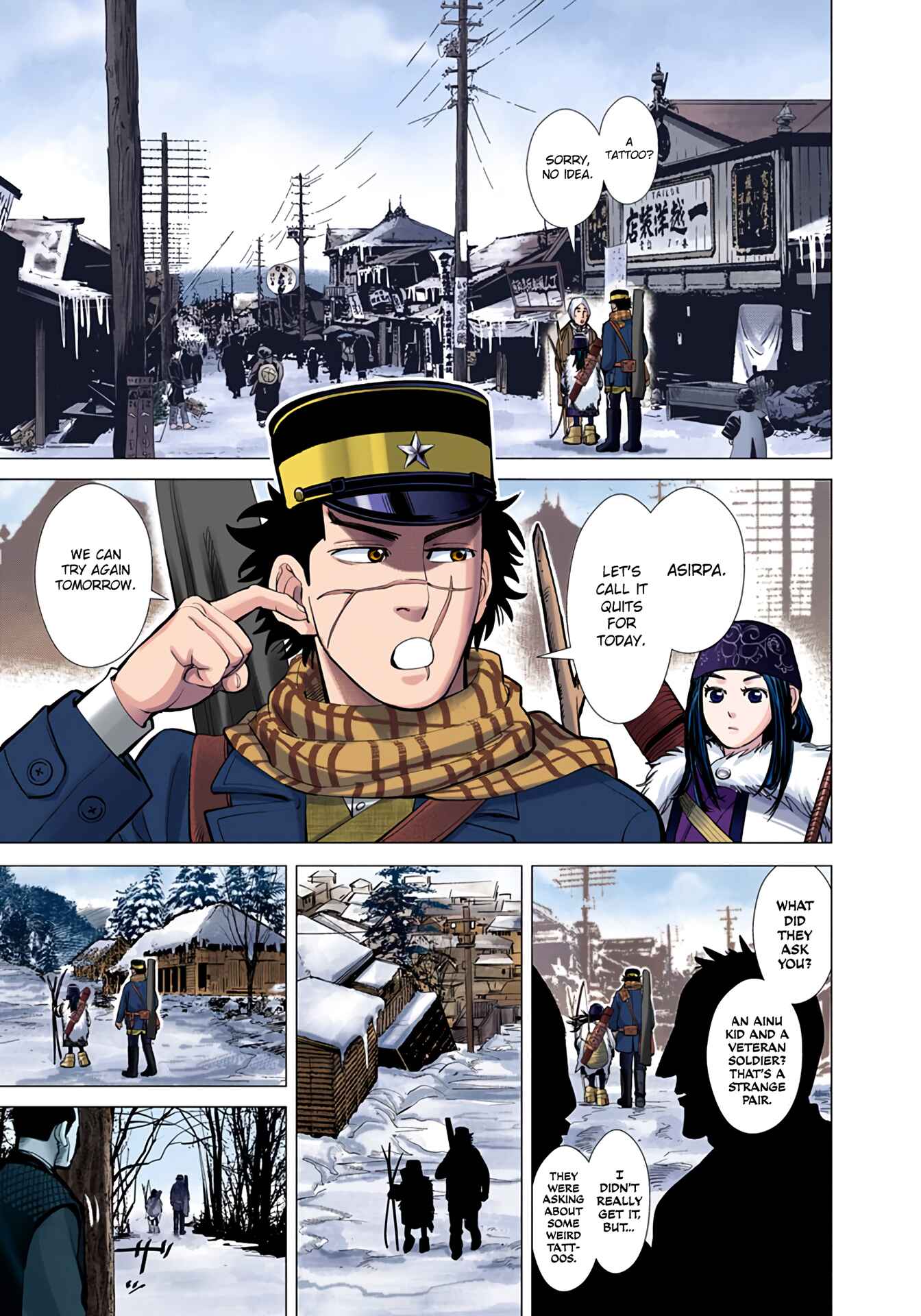 Page 13 Chapter 3 Golden Kamuy (Official Colored)