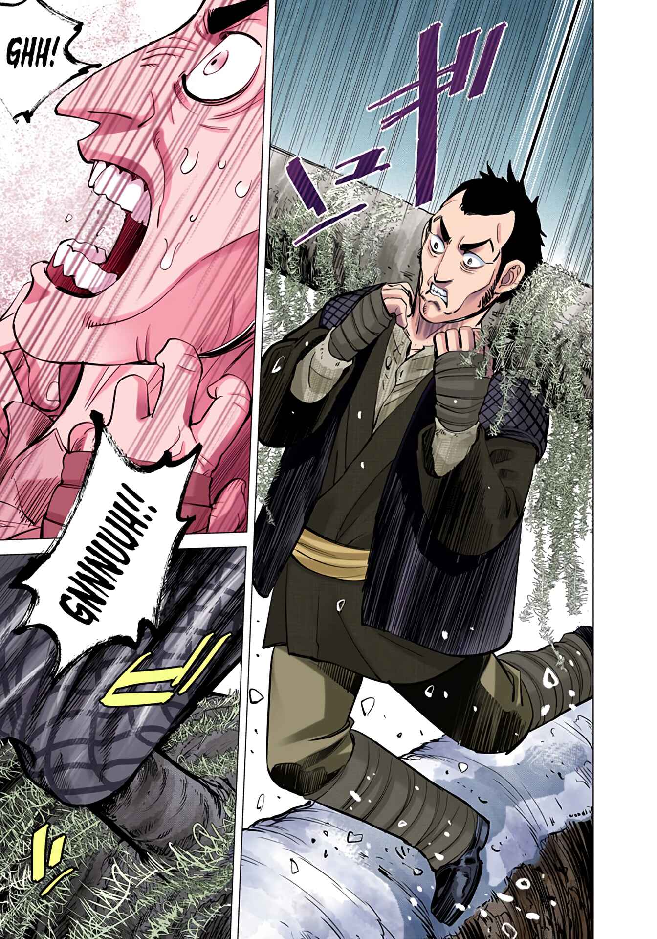 Page 17 Chapter 3 Golden Kamuy (Official Colored)