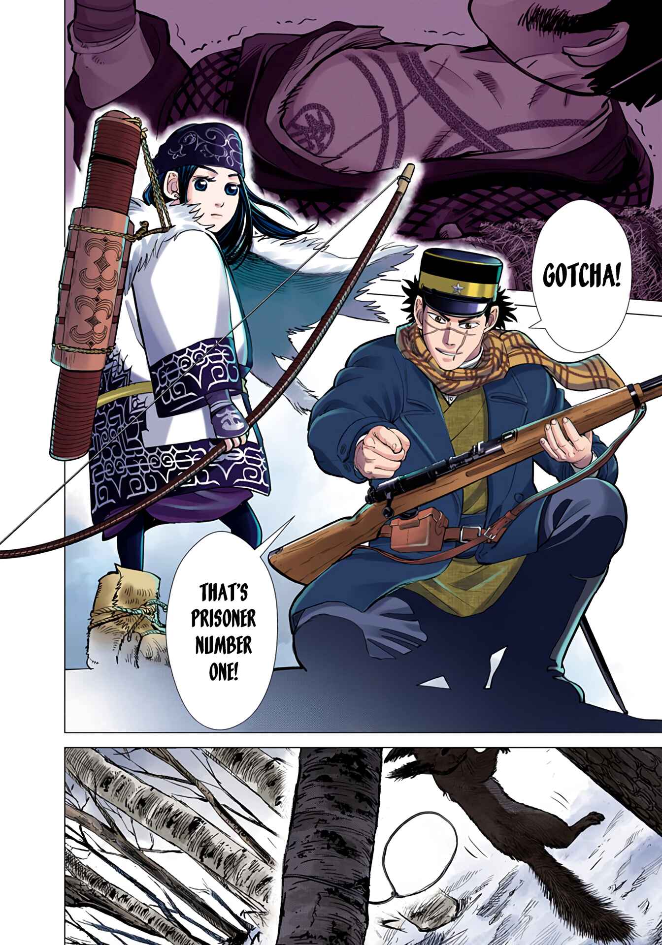 Page 18 Chapter 3 Golden Kamuy (Official Colored)
