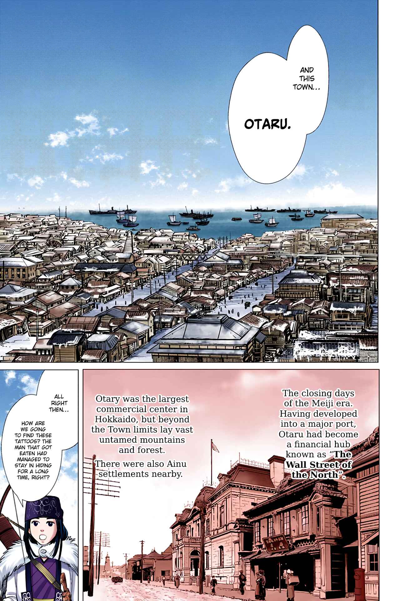 Page 5 Chapter 3 Golden Kamuy (Official Colored)