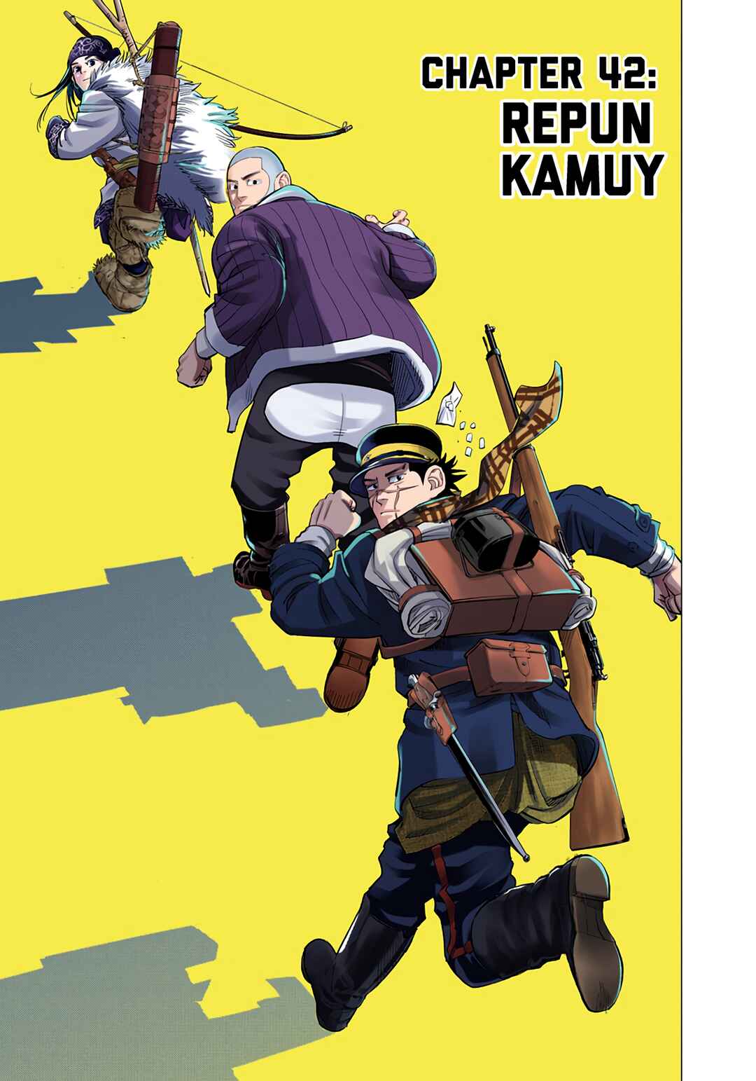 Page 1 Chapter 42 Golden Kamuy (Official Colored)