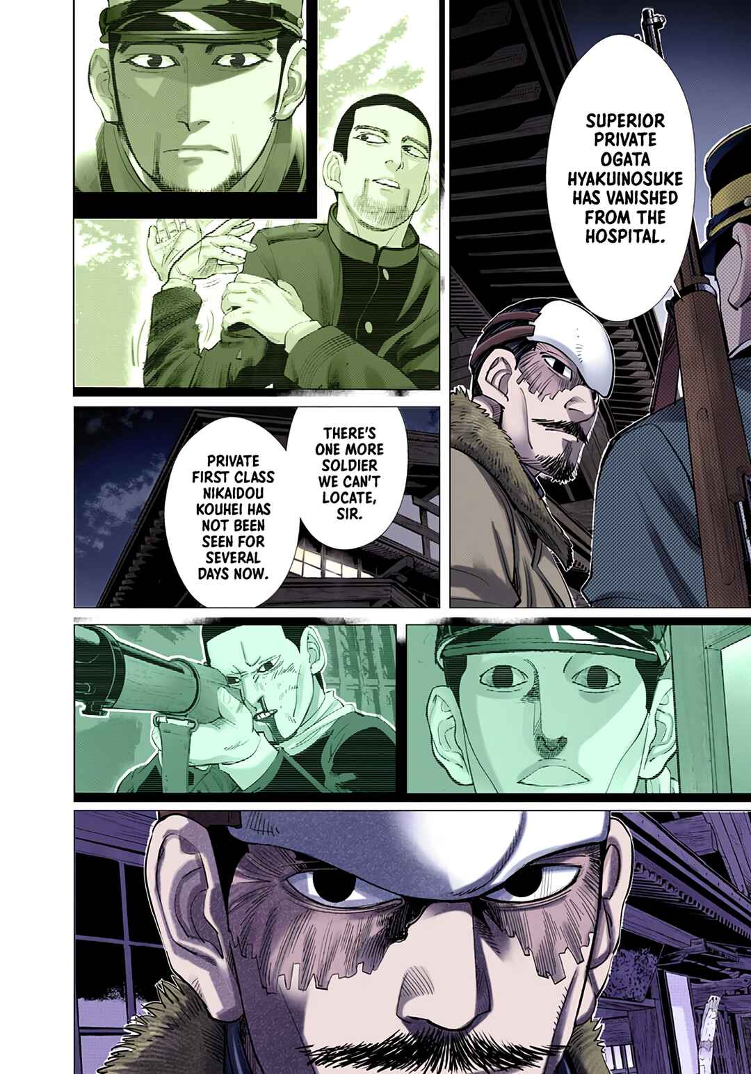 Page 14 Chapter 42 Golden Kamuy (Official Colored)