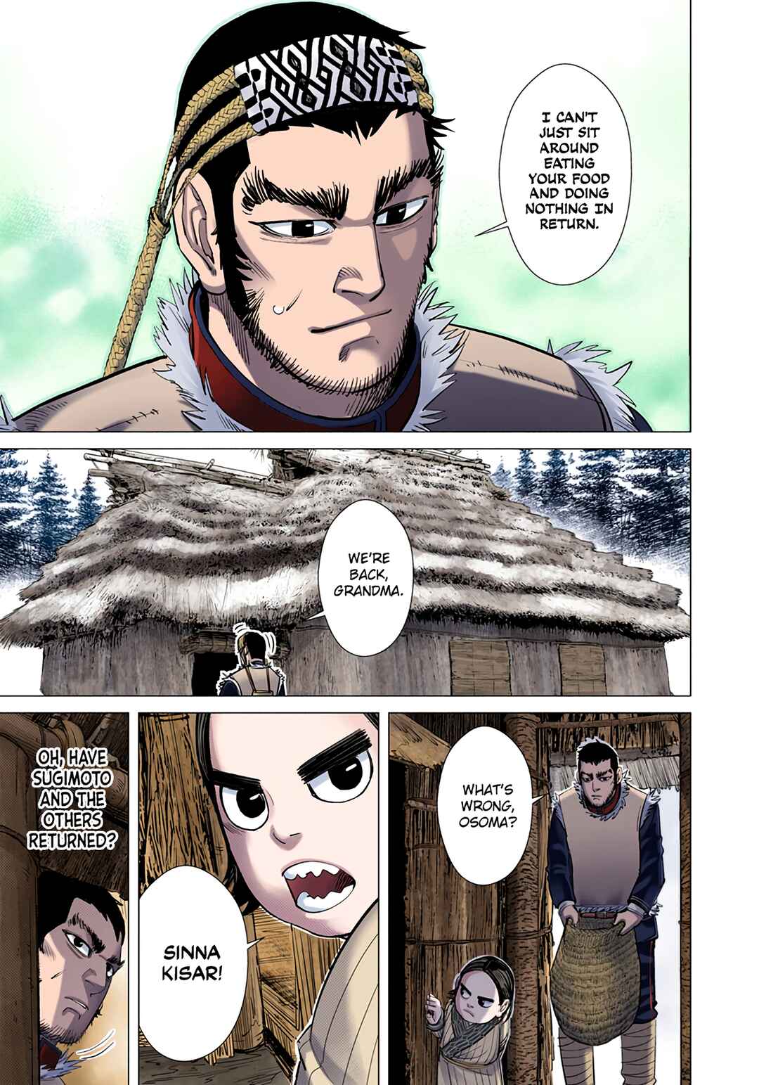 Page 17 Chapter 42 Golden Kamuy (Official Colored)