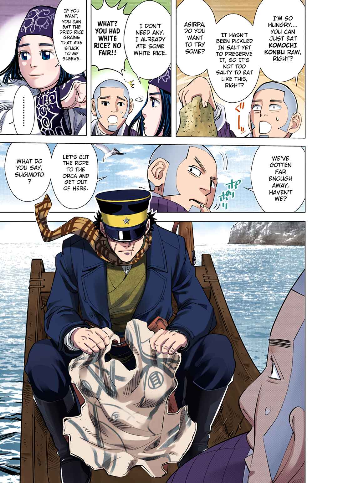 Page 3 Chapter 42 Golden Kamuy (Official Colored)