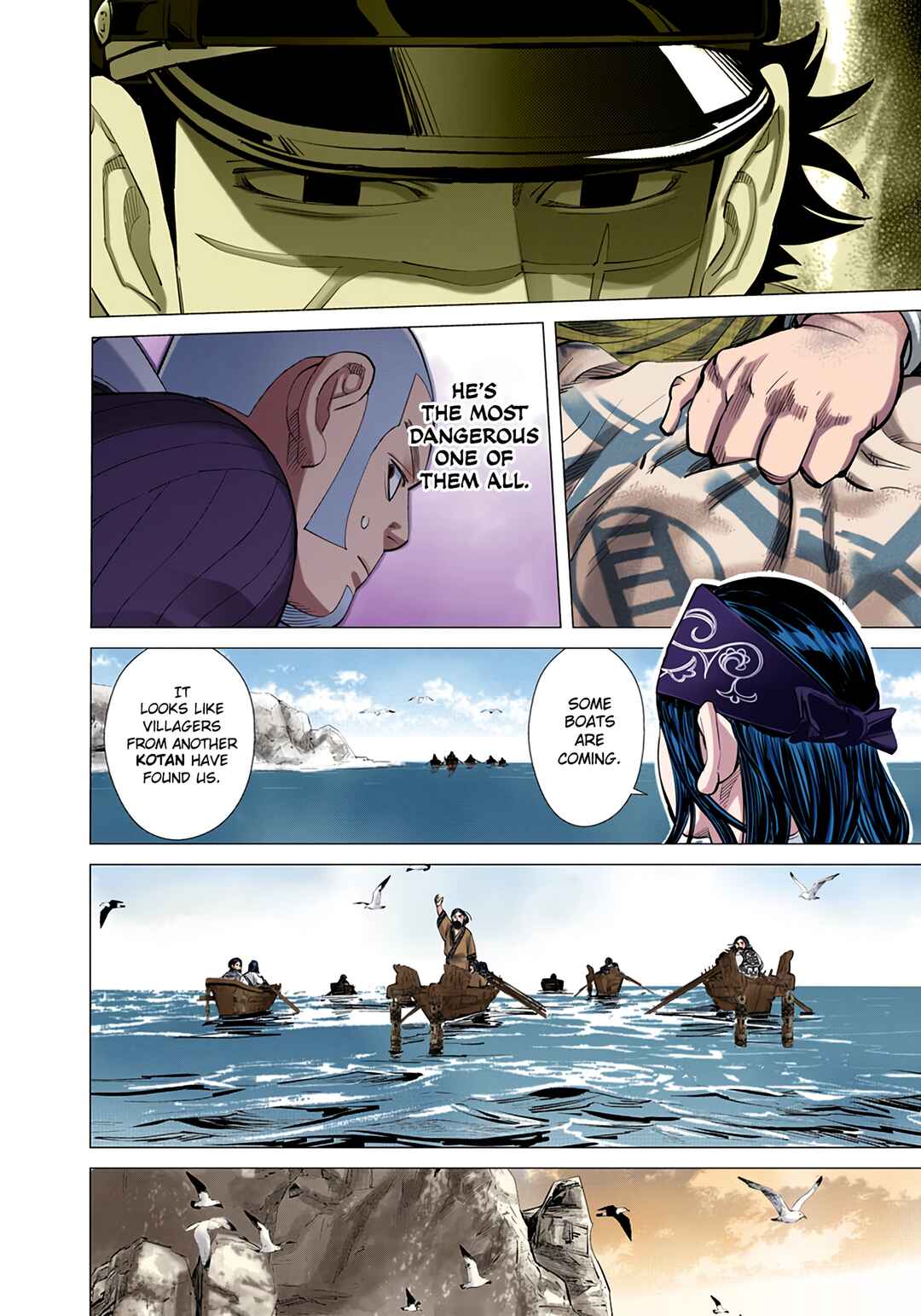Page 4 Chapter 42 Golden Kamuy (Official Colored)