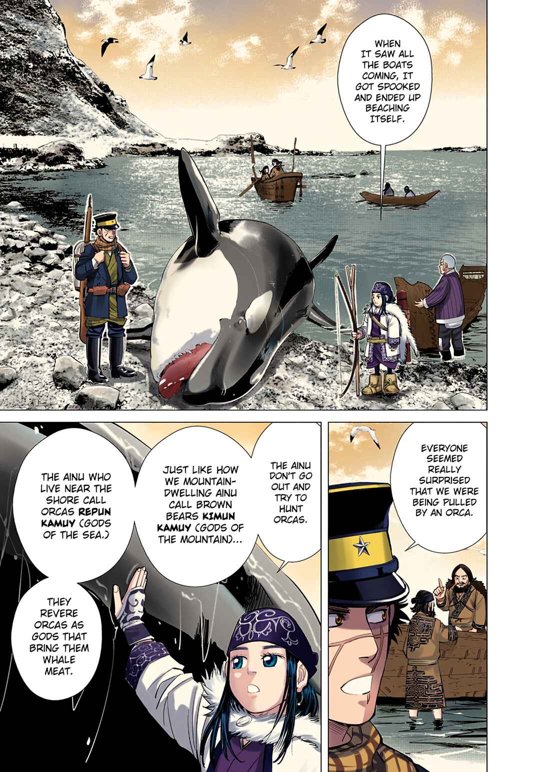 Page 5 Chapter 42 Golden Kamuy (Official Colored)