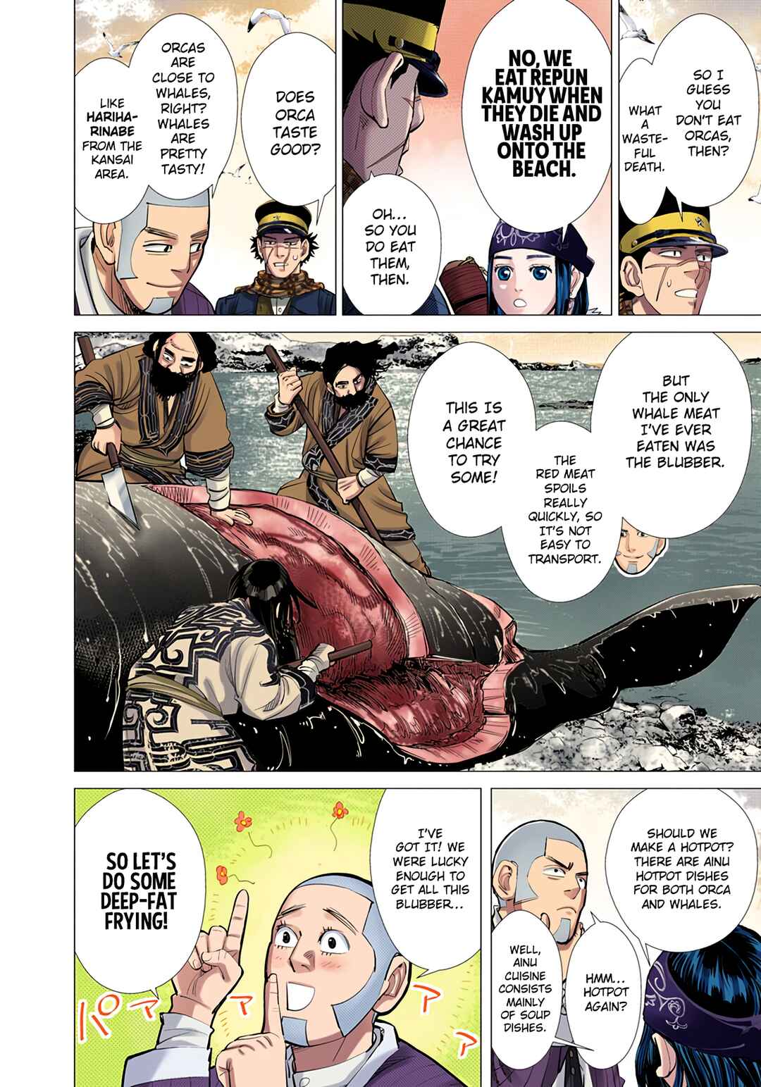 Page 6 Chapter 42 Golden Kamuy (Official Colored)