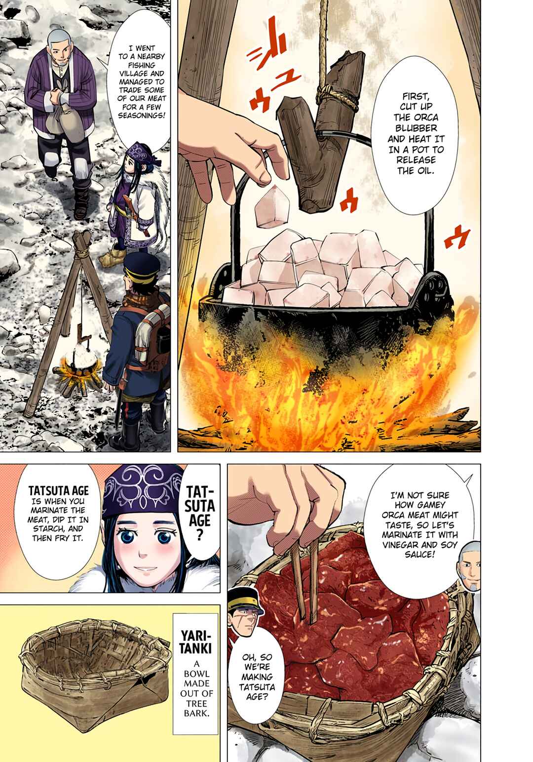 Page 7 Chapter 42 Golden Kamuy (Official Colored)