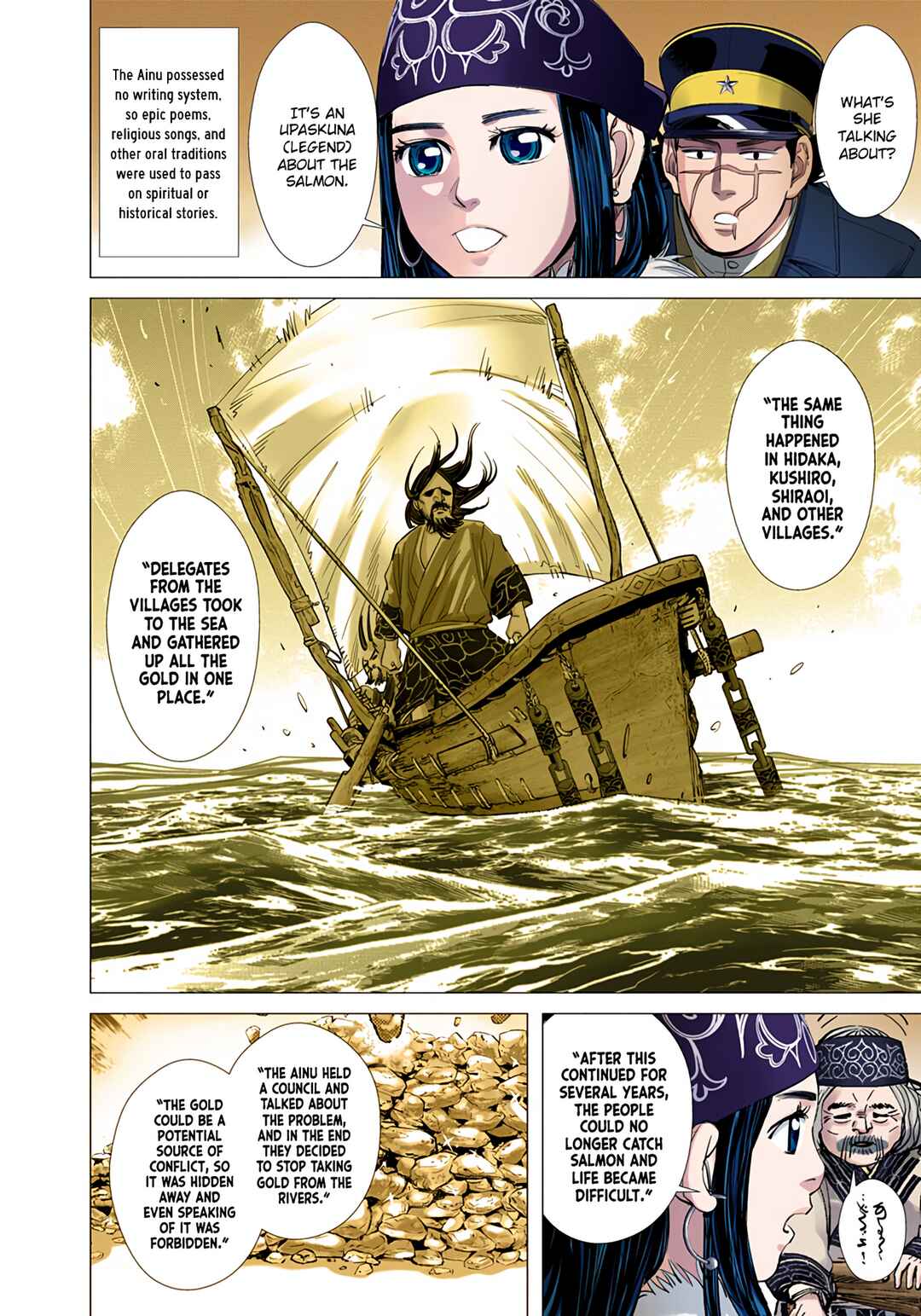Page 12 Chapter 30 Golden Kamuy (Official Colored)