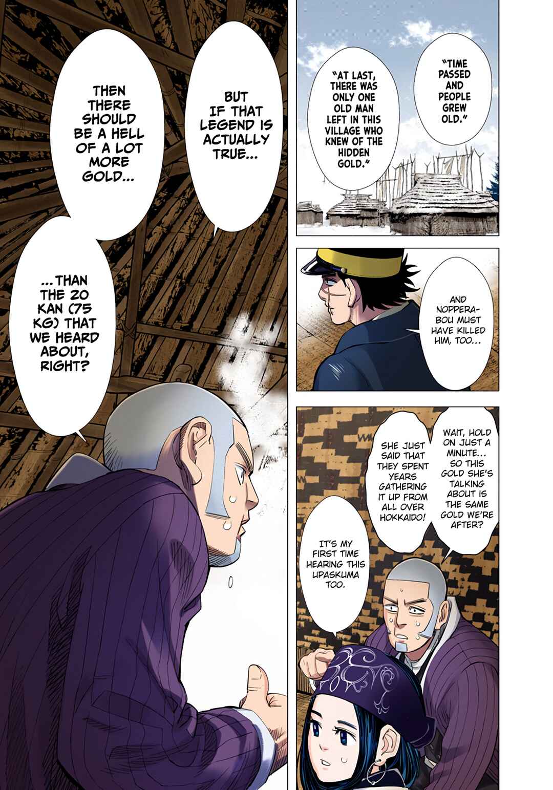 Page 13 Chapter 30 Golden Kamuy (Official Colored)