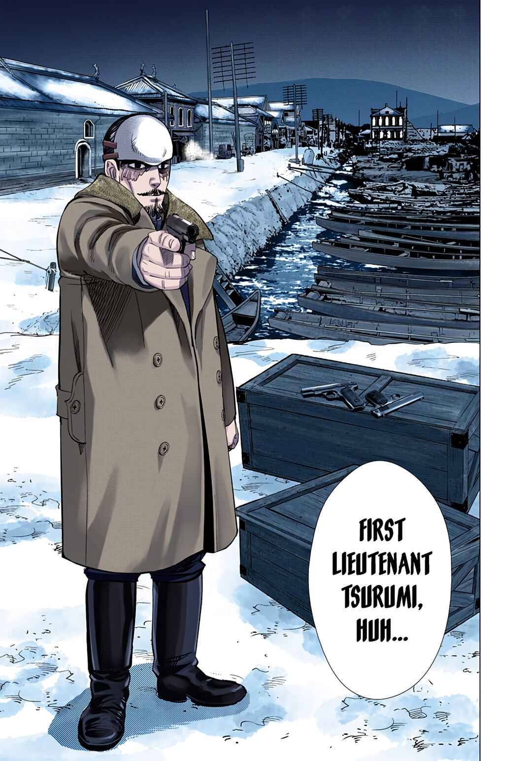Page 15 Chapter 30 Golden Kamuy (Official Colored)
