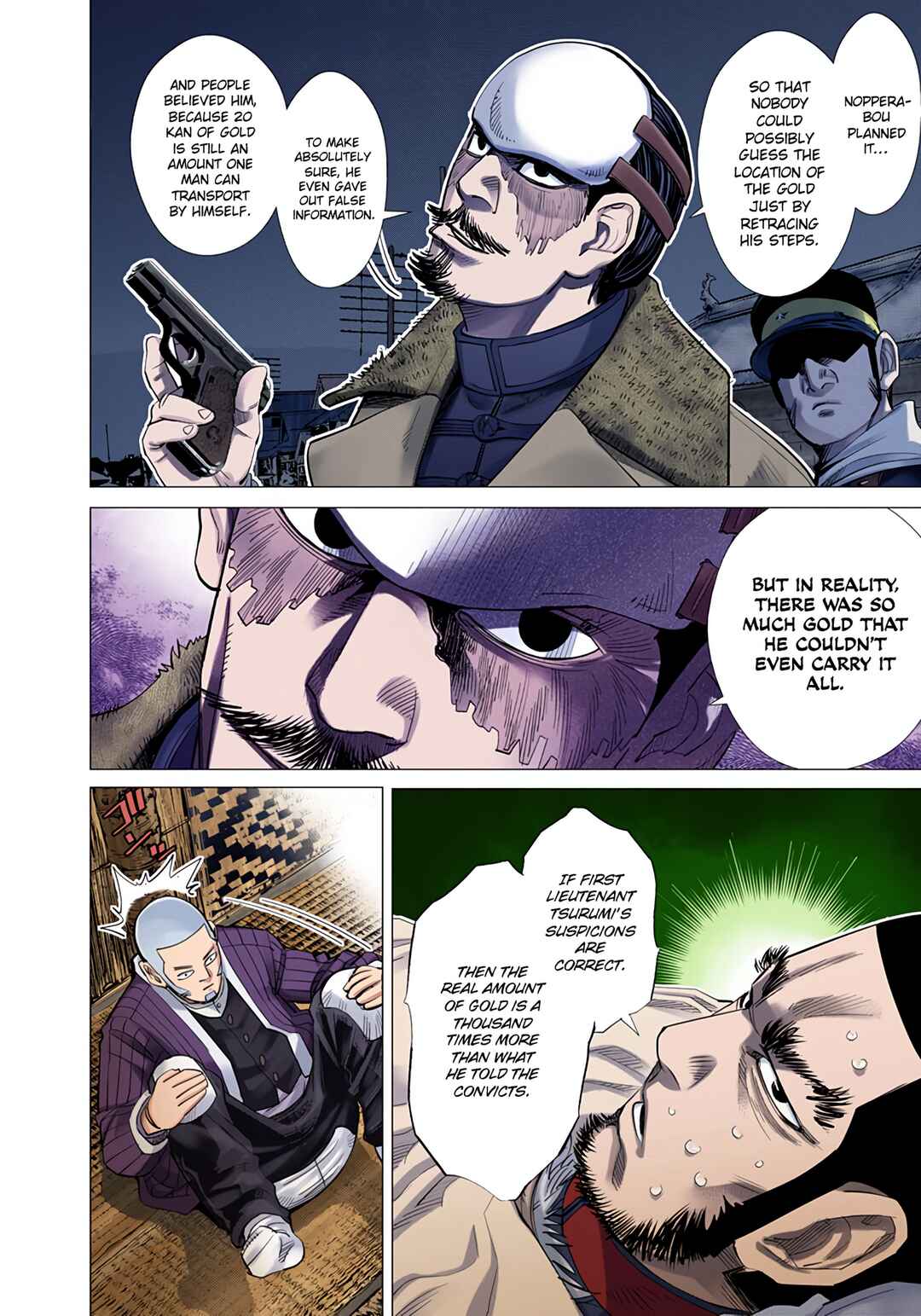 Page 16 Chapter 30 Golden Kamuy (Official Colored)