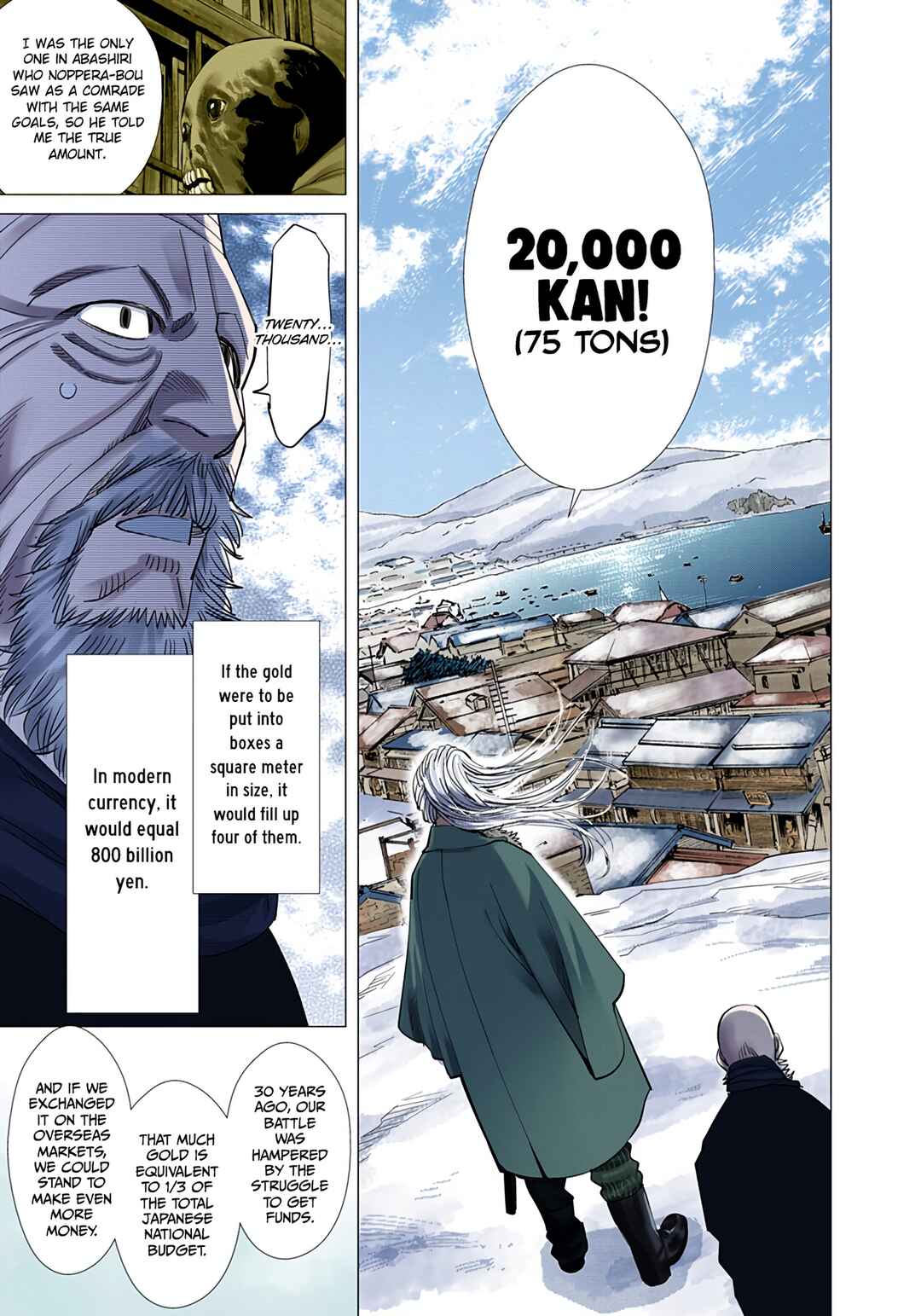 Page 17 Chapter 30 Golden Kamuy (Official Colored)
