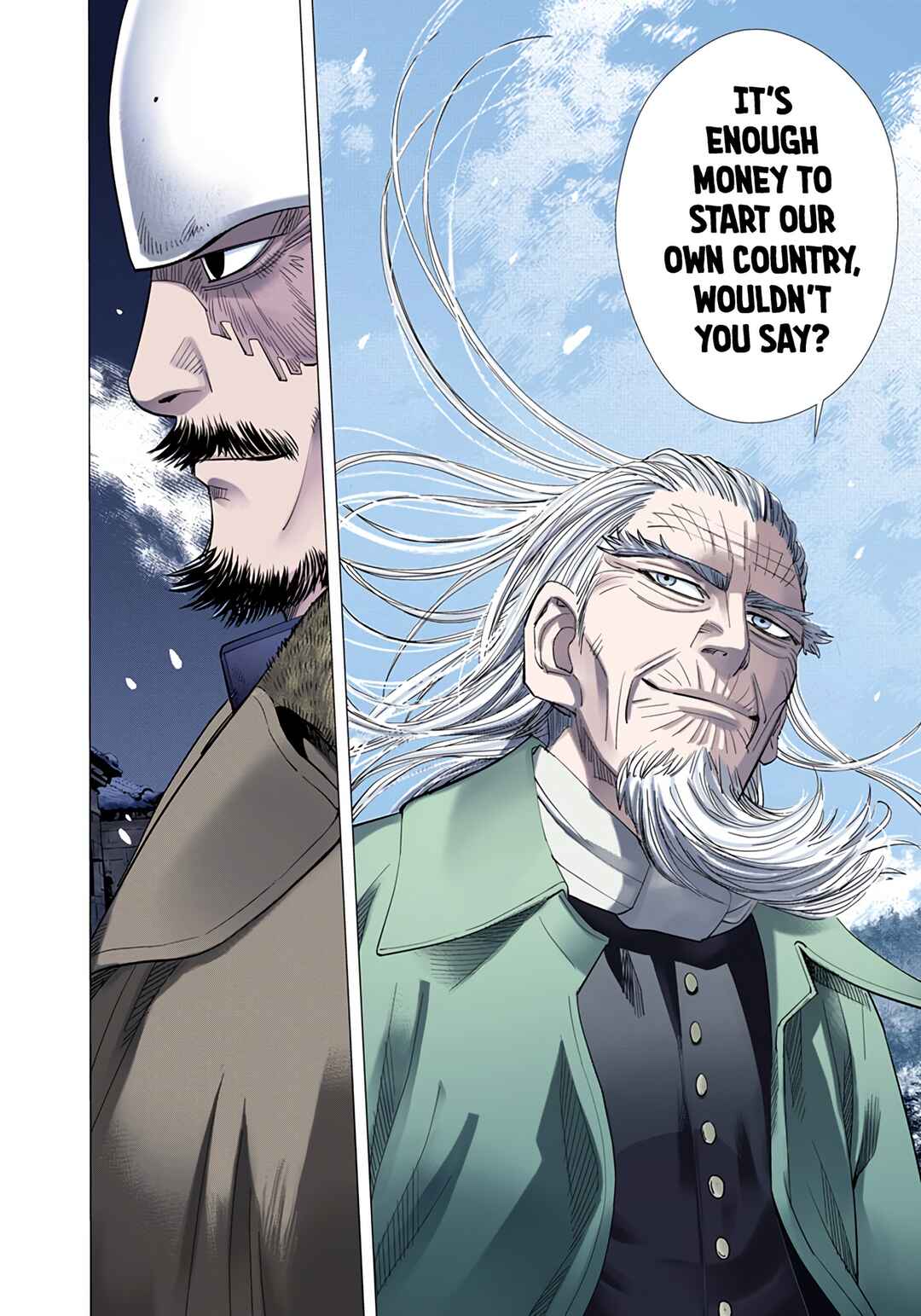 Page 18 Chapter 30 Golden Kamuy (Official Colored)